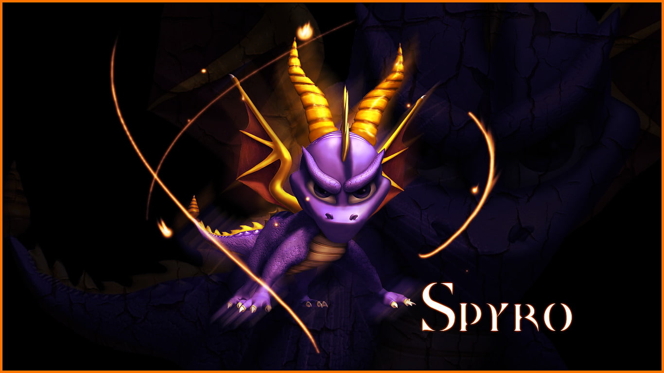Spyro (Character), 720P, Video Game, Spyro the Dragon, HD Wallpaper