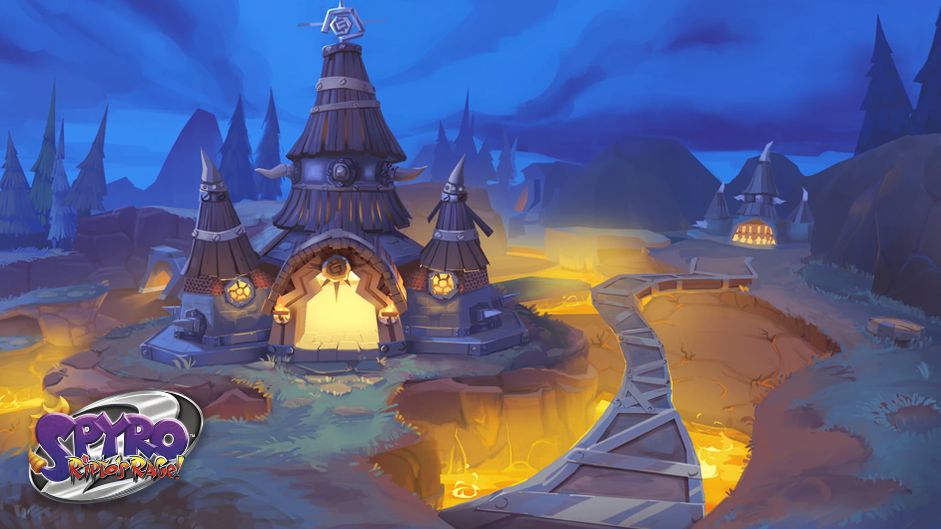 Spyro Reignited Trilogy, Video Game, 1080P, HD Wallpaper