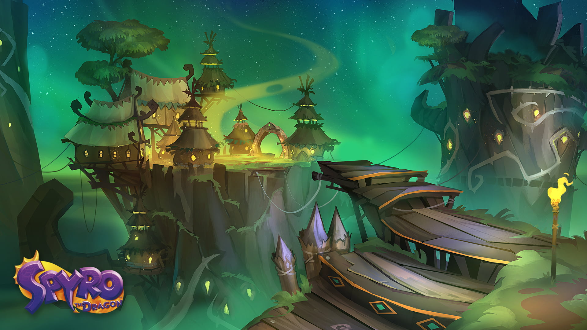 Spyro Reignited Trilogy, Video Game, 1080P, HD Wallpaper