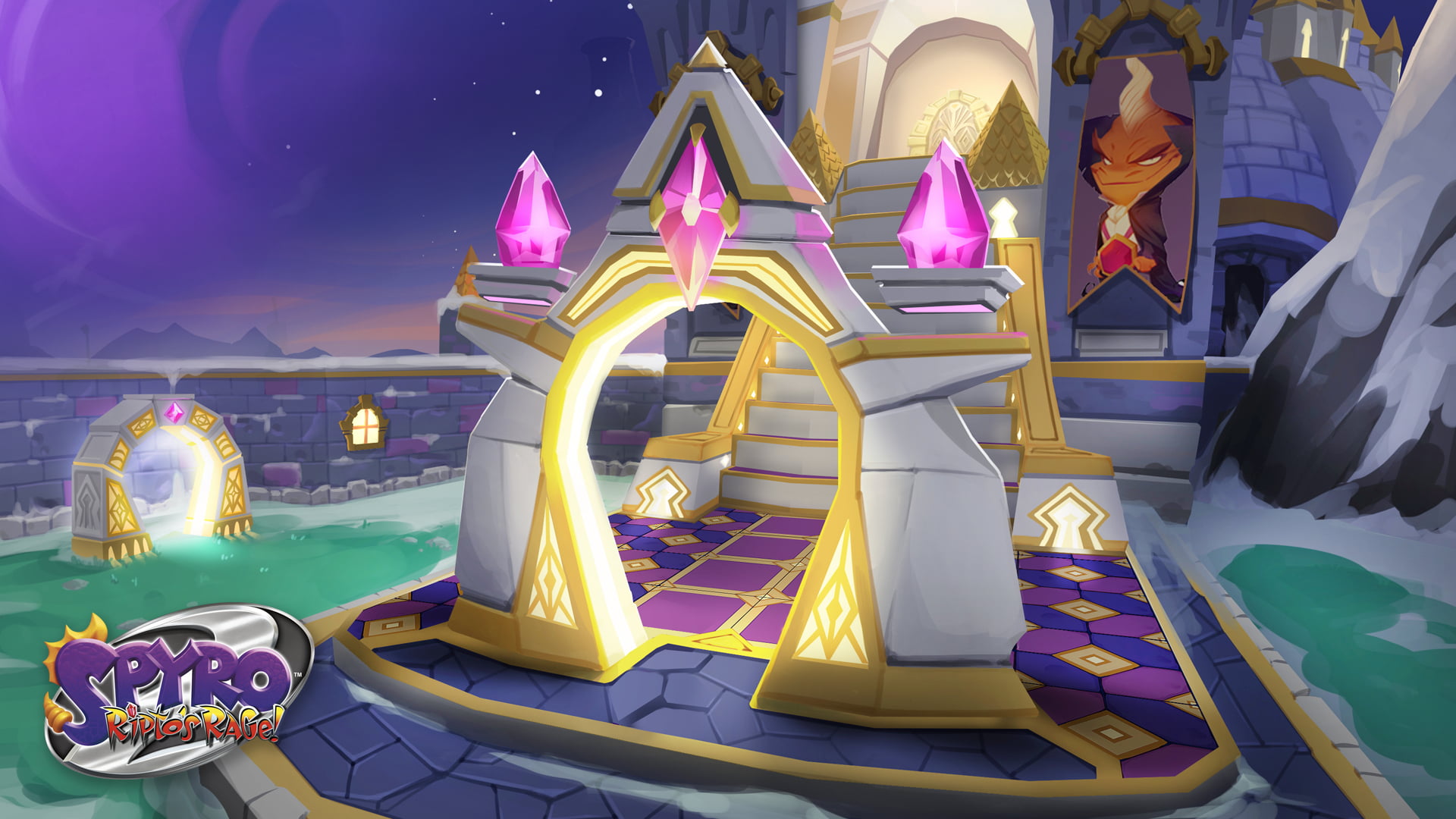 1080P, Video Game, Spyro Reignited Trilogy, HD Wallpaper