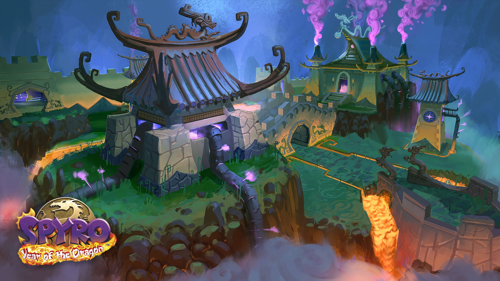 Video Game, Spyro Reignited Trilogy, 1080P, HD Wallpaper