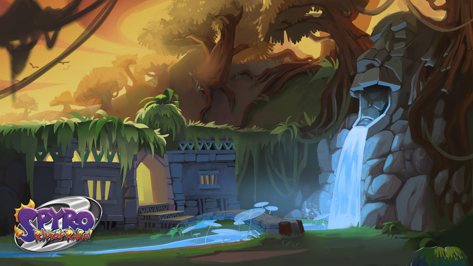 1080P, Spyro Reignited Trilogy, Video Game, HD Wallpaper
