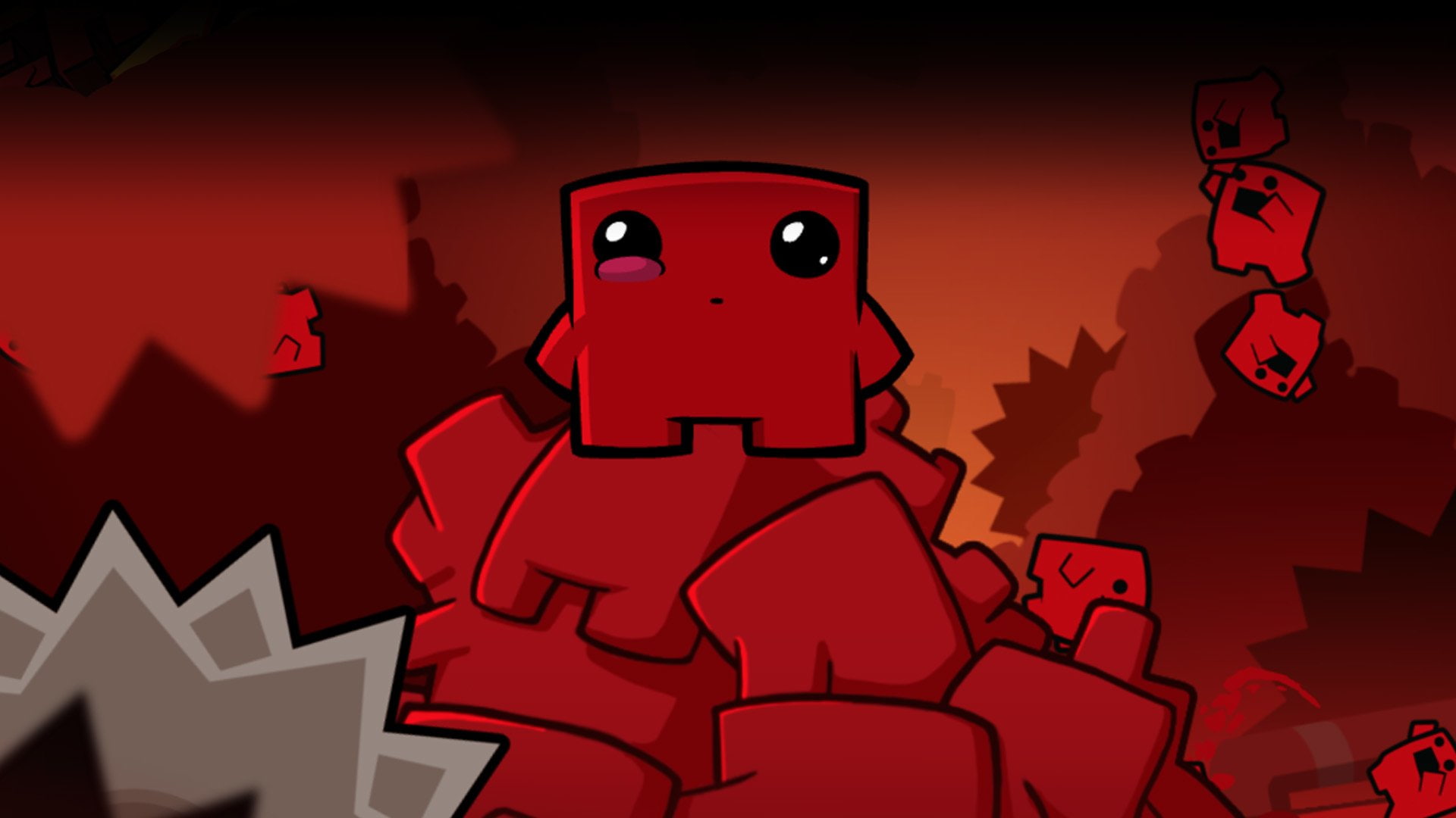 Super Meat Boy Forever, 1080P, Video Game, HD Wallpaper