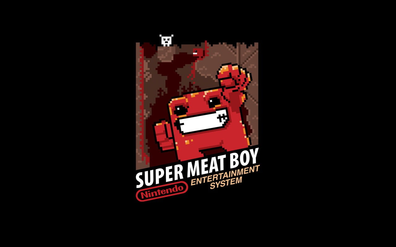 super, hd, video games, 720P, meat, black, boy, HD Wallpaper