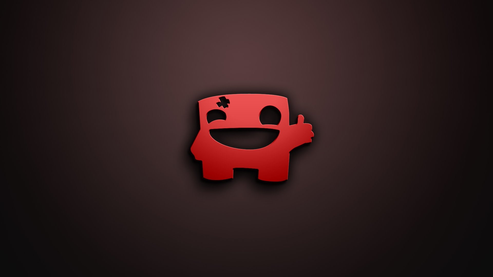 cartoon, platform, funny, nintendo, 1080P, boy, animation, humor, super, meat, HD Wallpaper