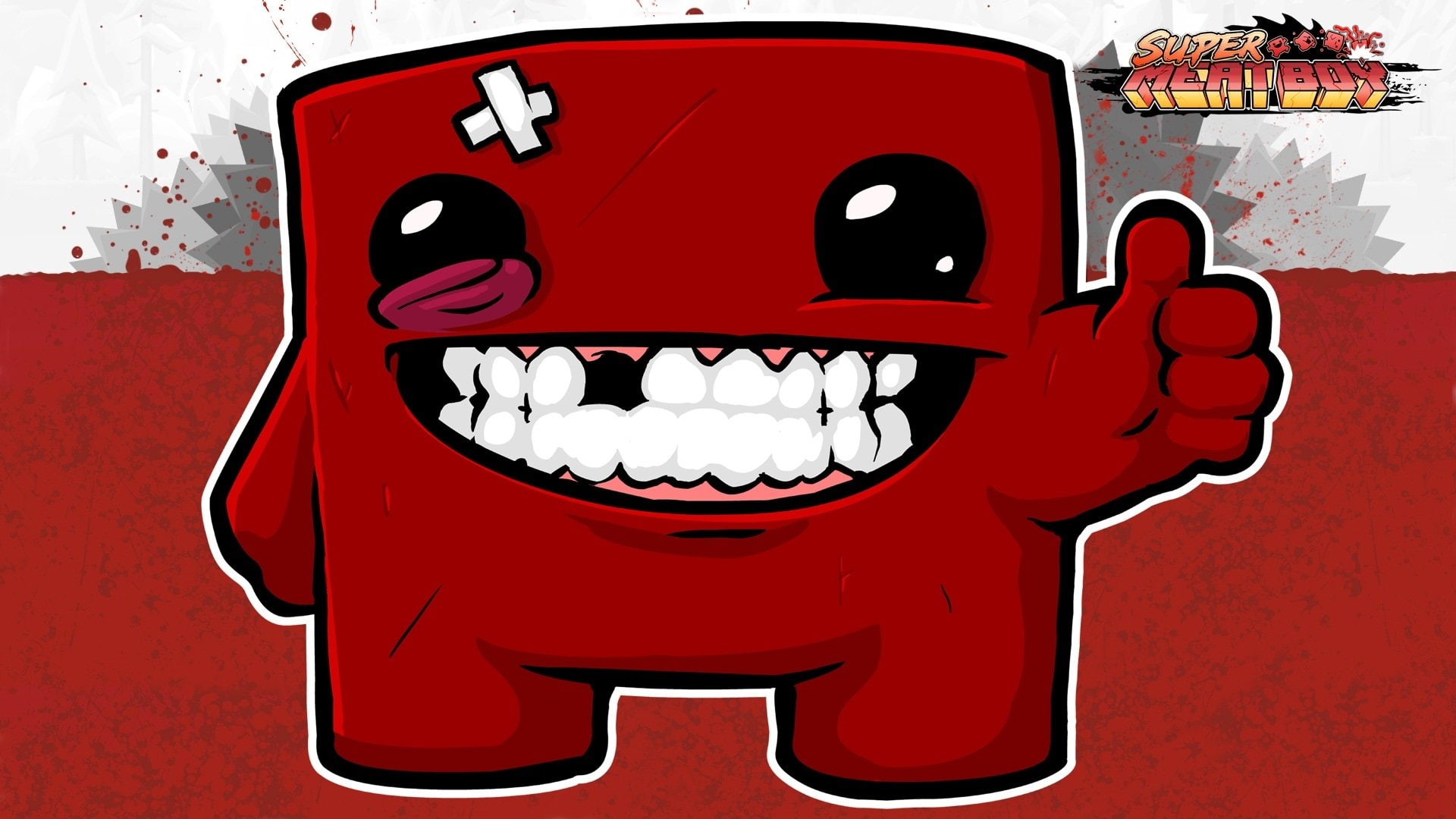Super Meat Boy, 1080P, Video Game, HD Wallpaper