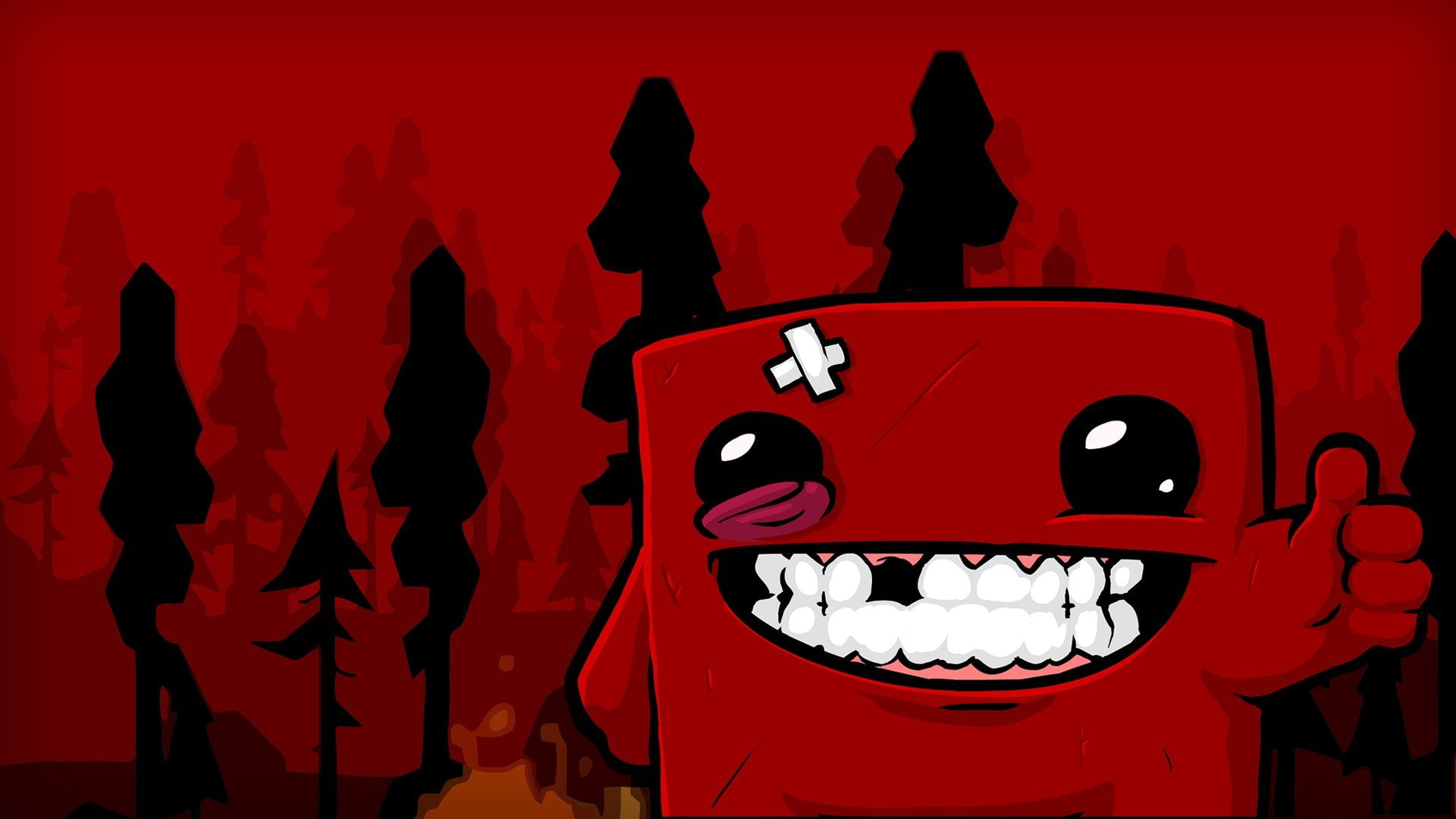 Super Meat Boy, 1080P, HD Wallpaper