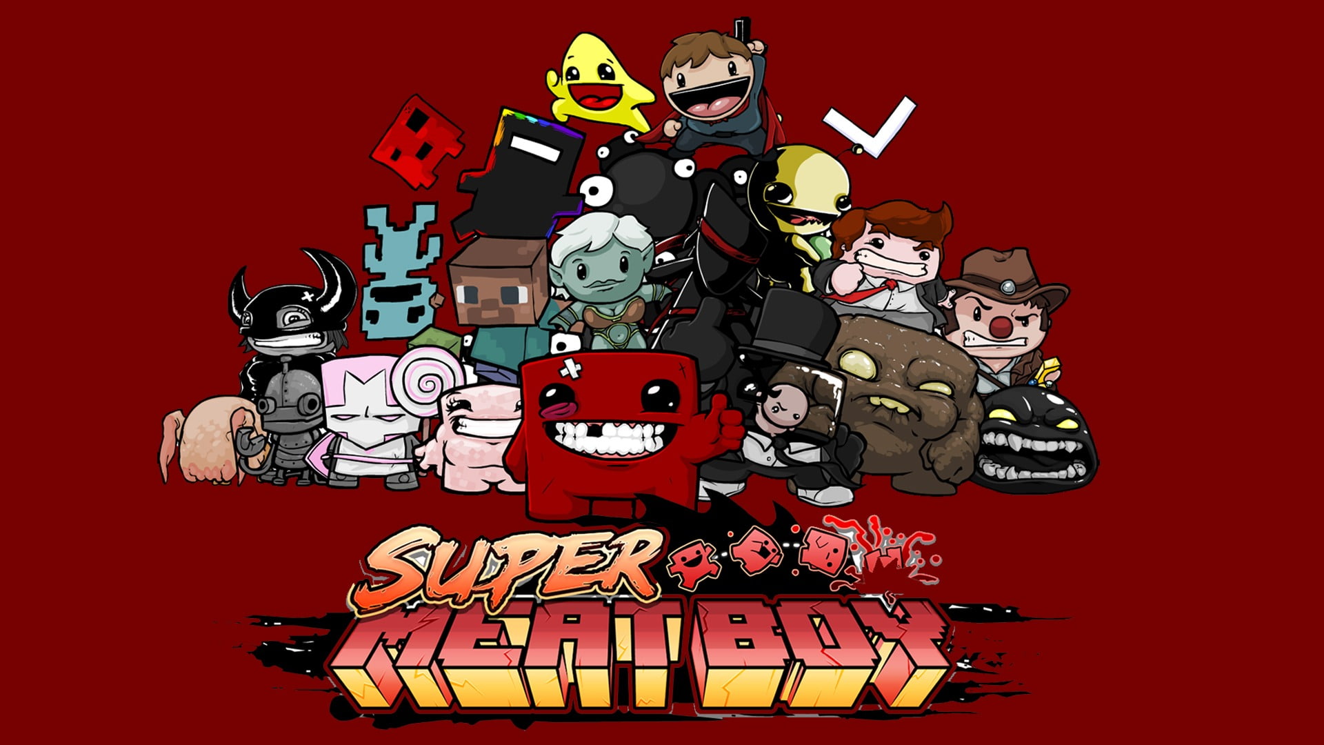 1080P, meat, boy, super, microsoft, studios, platform, HD Wallpaper
