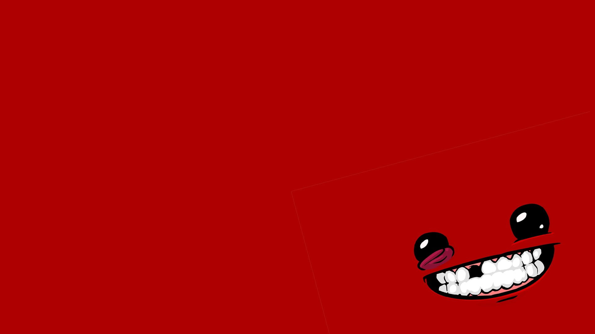 Video Game, 1080P, Super Meat Boy, HD Wallpaper