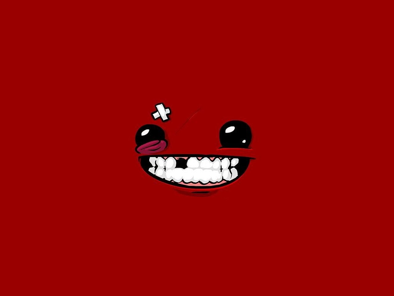 Super Meat Boy, Video Game, 720P, HD Wallpaper