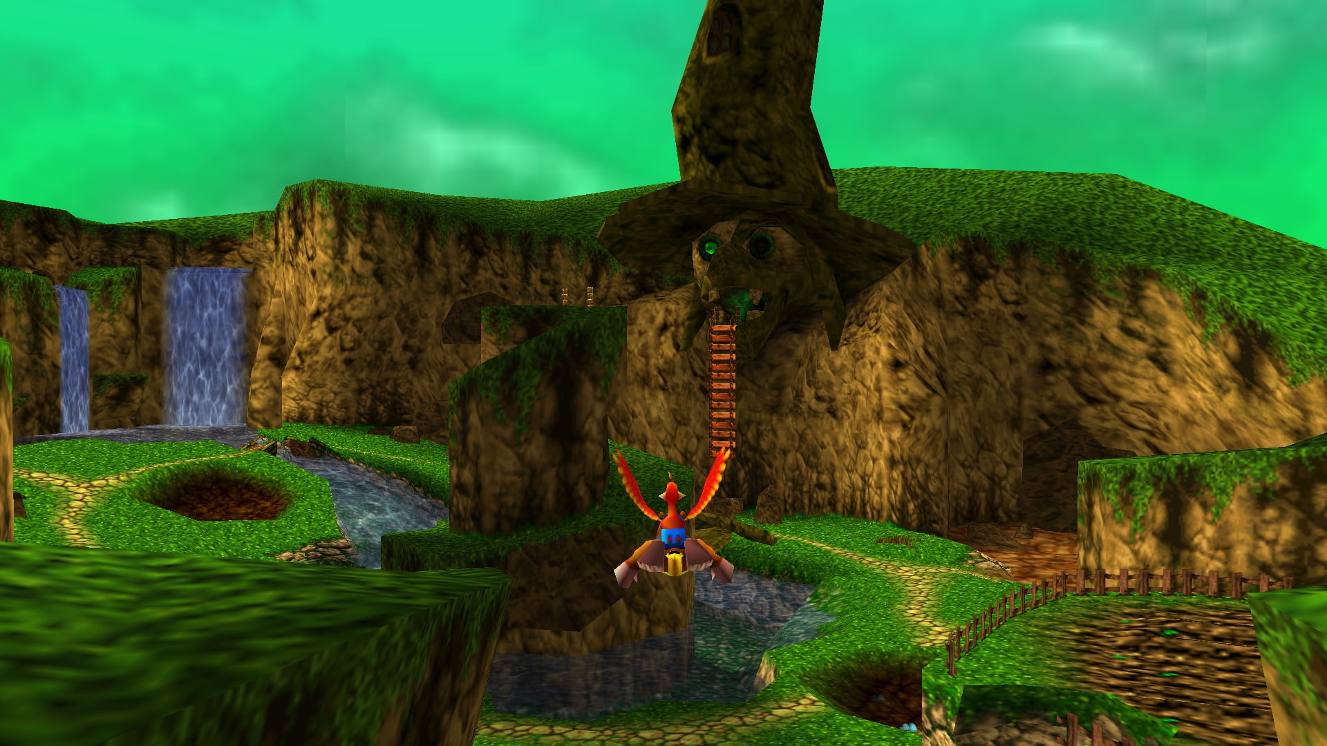 Banjo-Tooie, Banjo-Kazooie, 1080P, HD Wallpaper