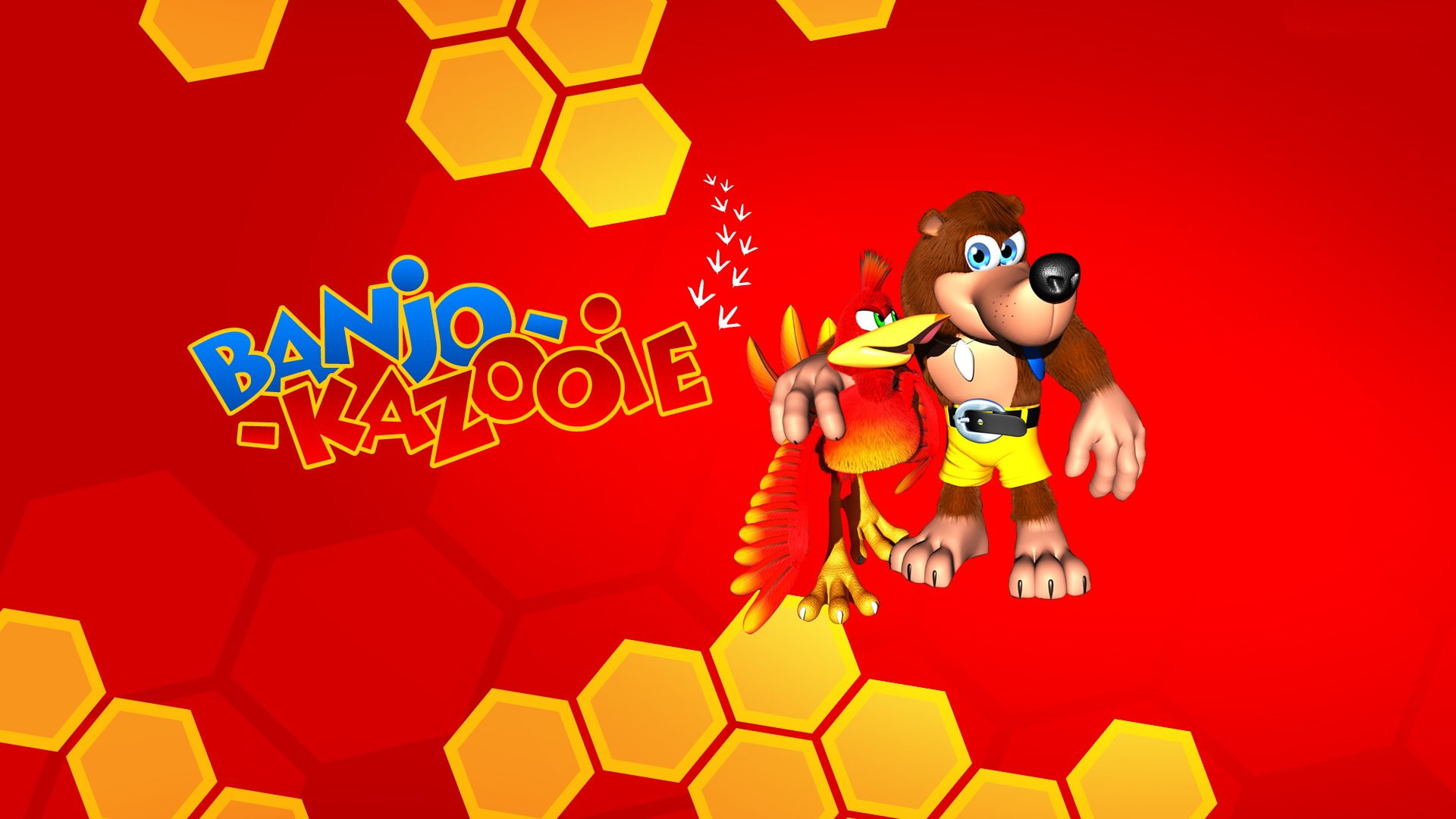 1080P, Banjo-Kazooie, HD Wallpaper