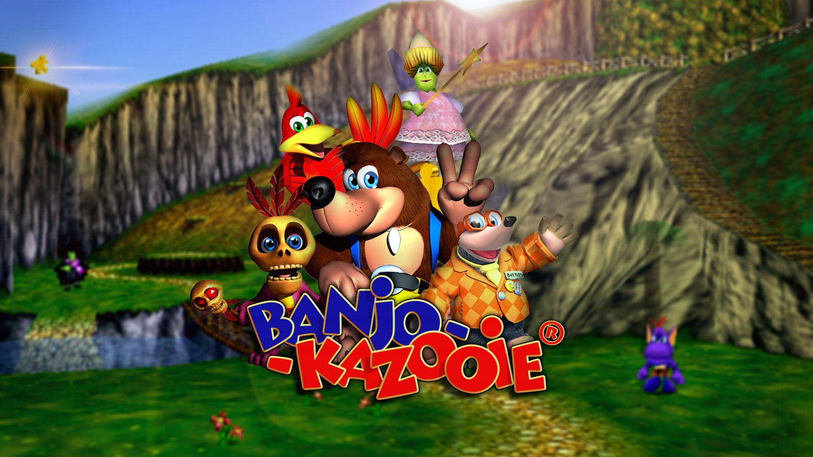 Banjo-Kazooie, 720P, HD Wallpaper