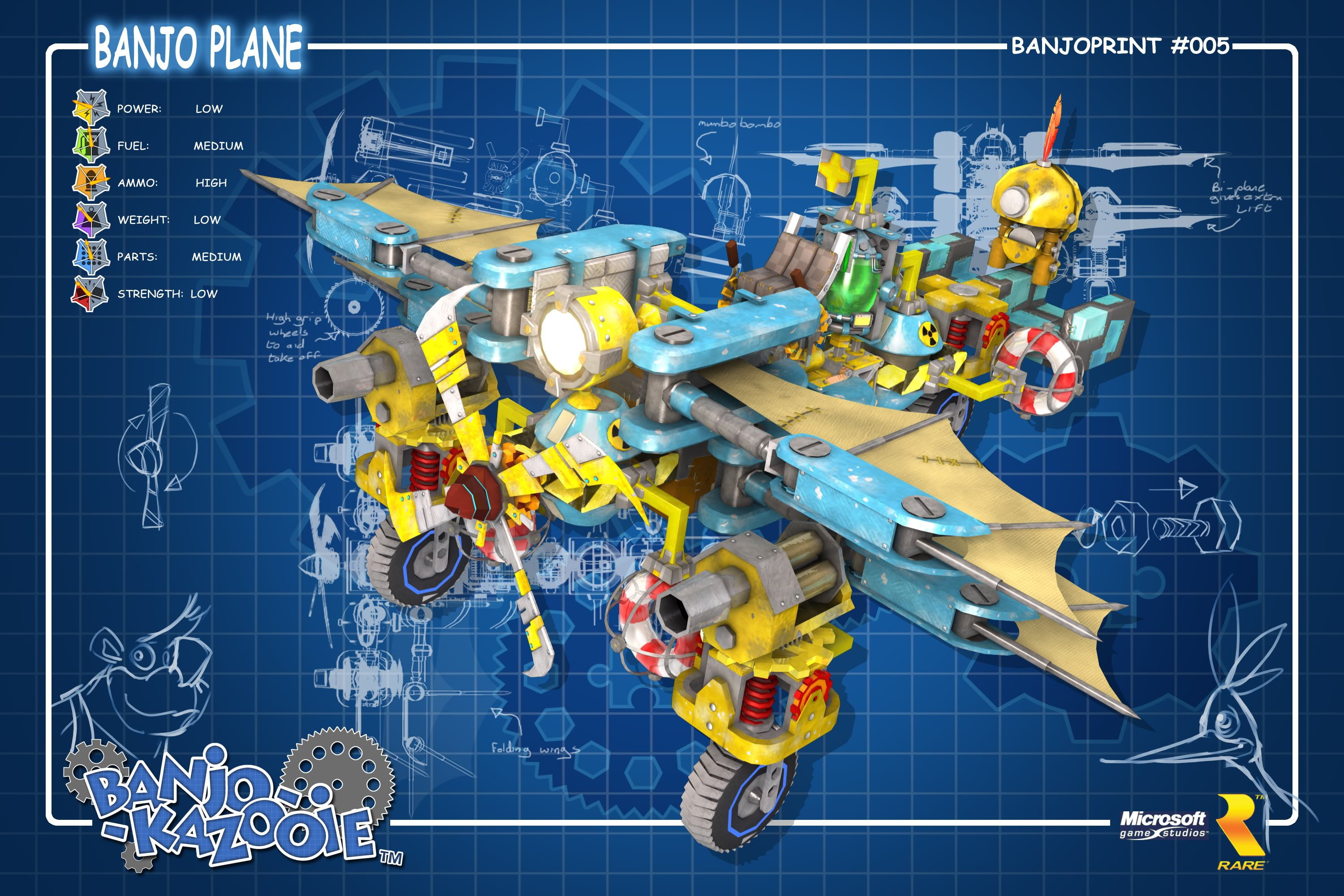 kazooie, action, adventure, poster, banjo, 2K, family, platform, exploration, HD Wallpaper