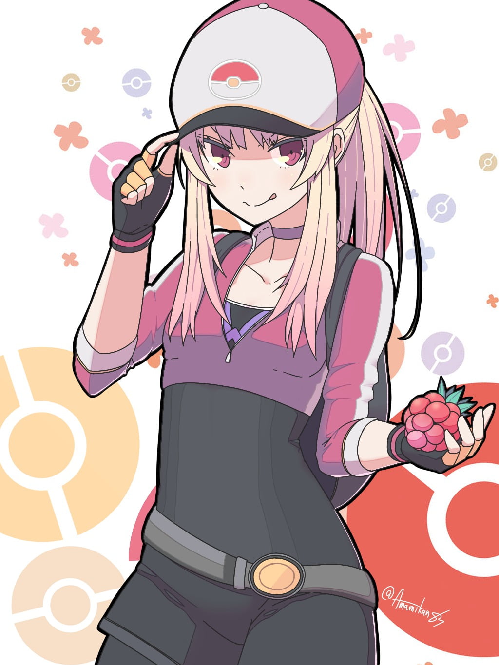 portrait display, 720P, adult, emotion, music, lifestyles, anime, beautiful woman, standing, one person, anime girls, communication, child, Pokémon trainers, Phone HD Wallpaper