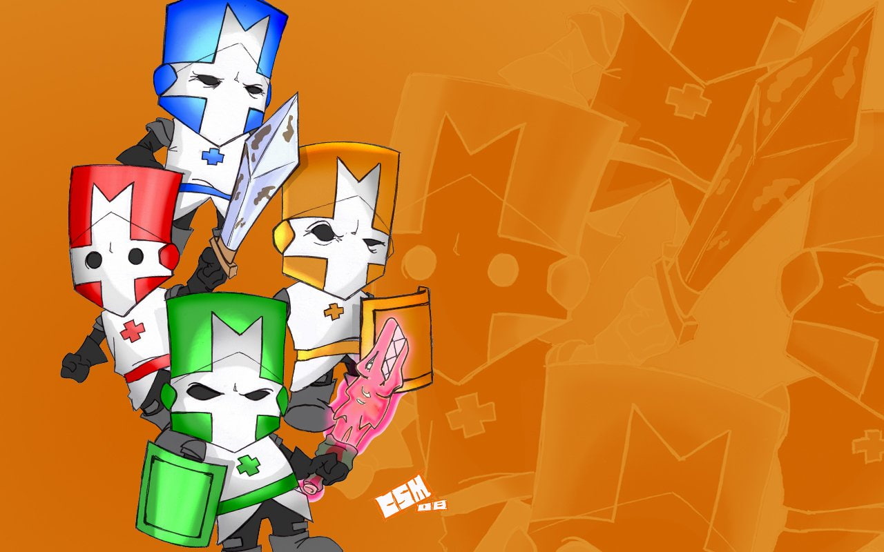 Castle Crashers, Video Game, 720P, HD Wallpaper