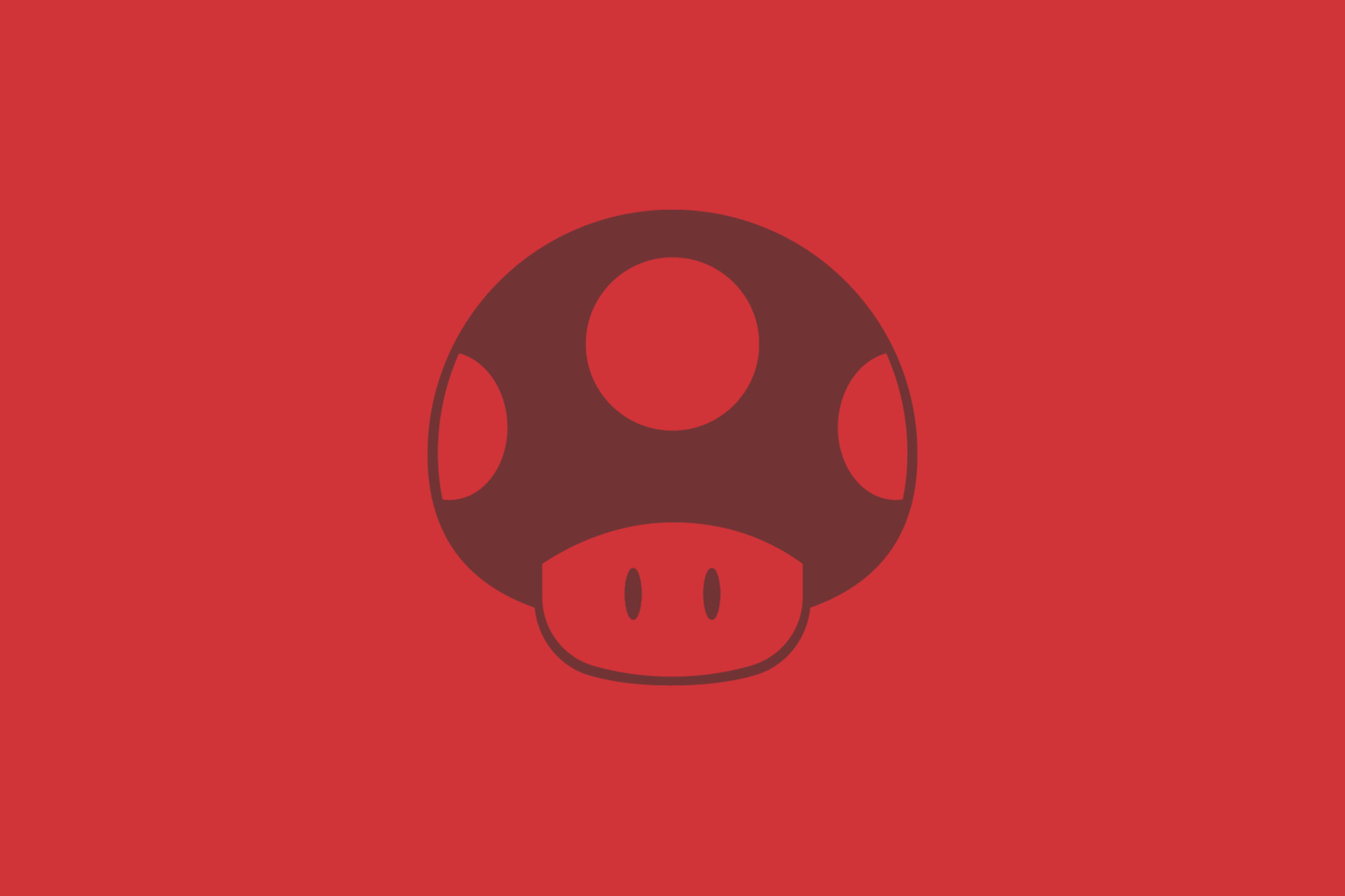 mario (series), mushroom, Super Mario, Toad (character), 2K, HD Wallpaper