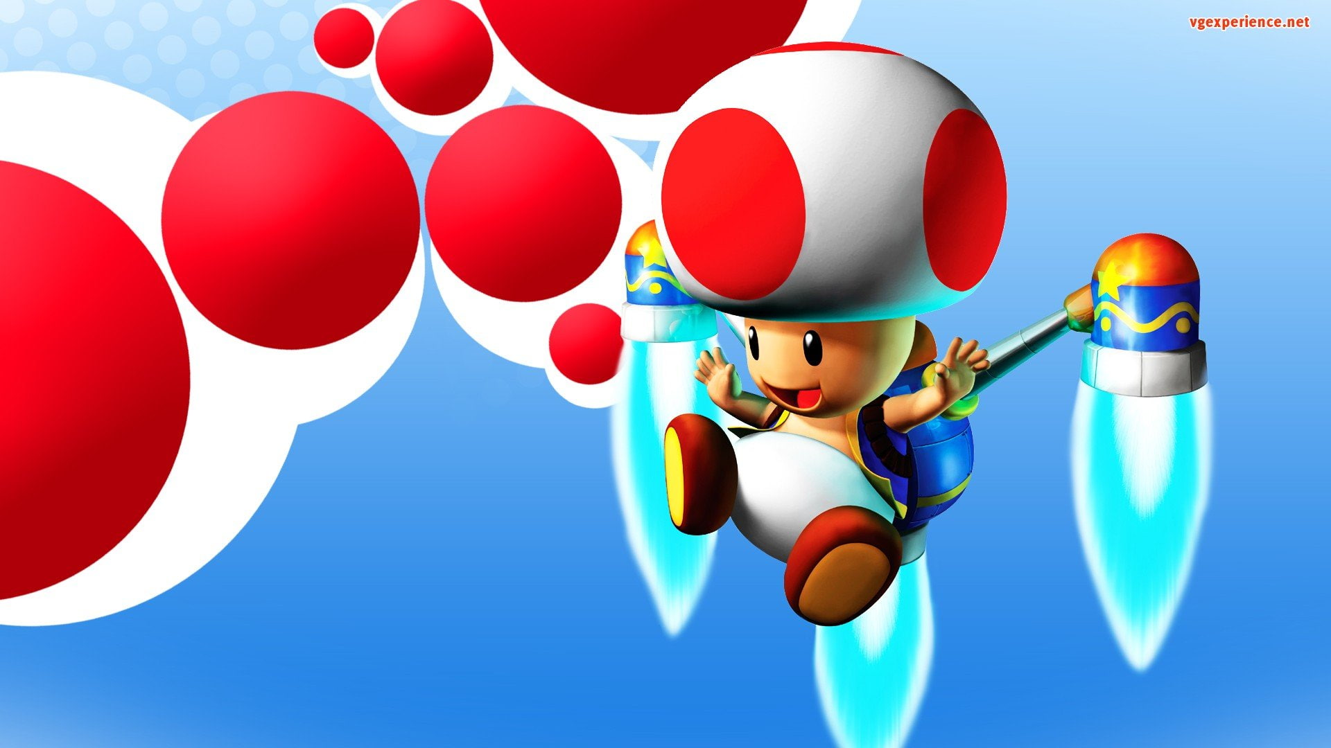 character, toad, mario, 1080P, HD Wallpaper