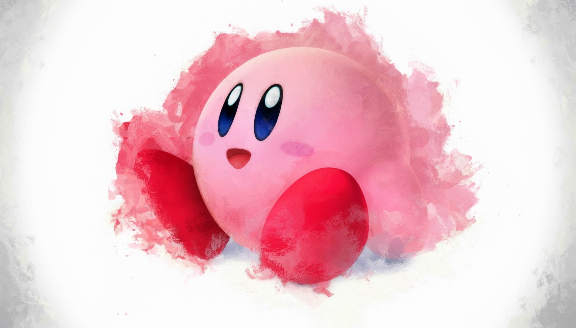 Kirby, Super Smash Bros., 1080P, Super Smash Bros. for Nintendo 3DS and Wii U, HD Wallpaper