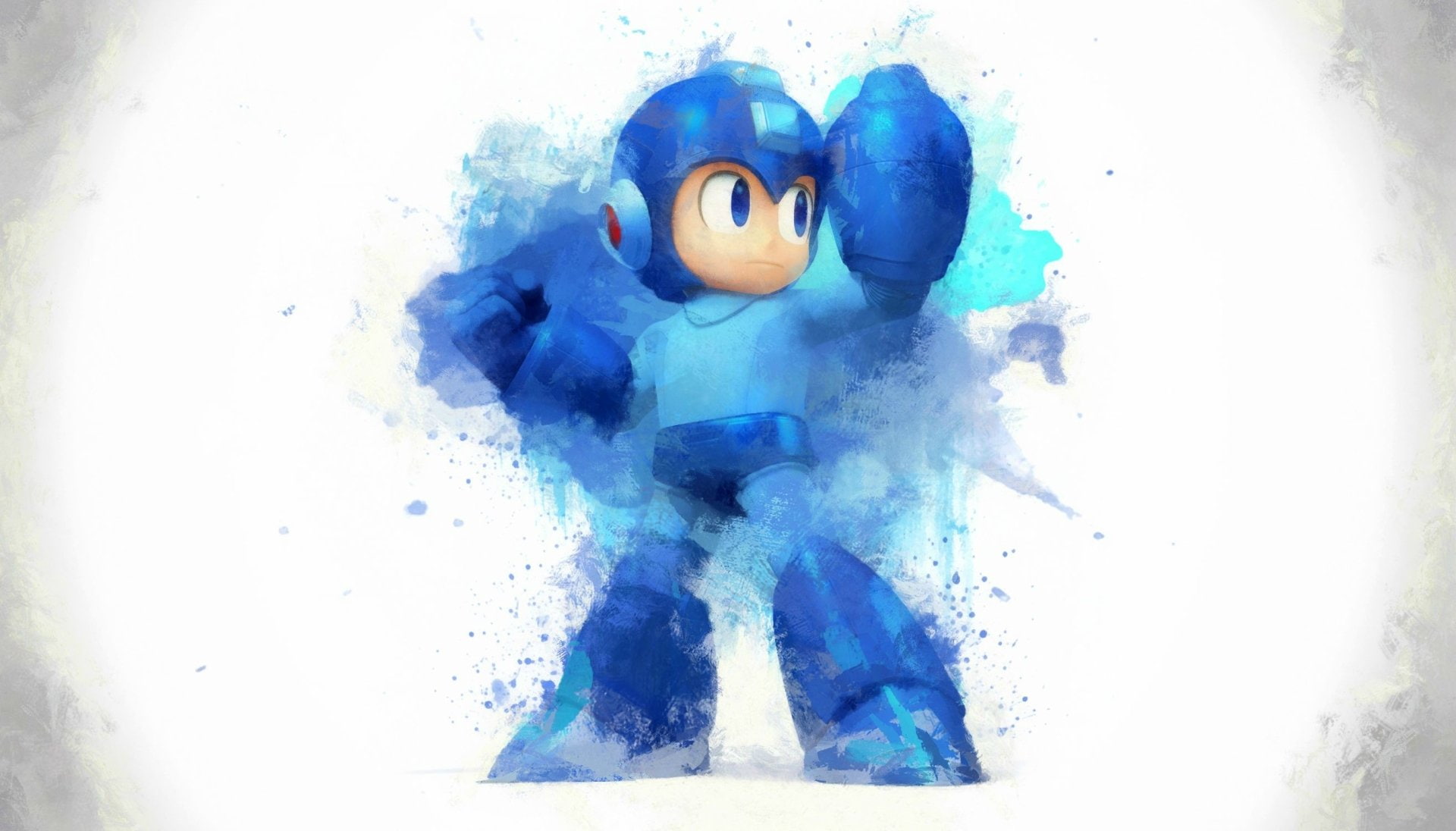 Super Smash Bros., Mega Man, Super Smash Bros. for Nintendo 3DS and Wii U, 1080P, HD Wallpaper