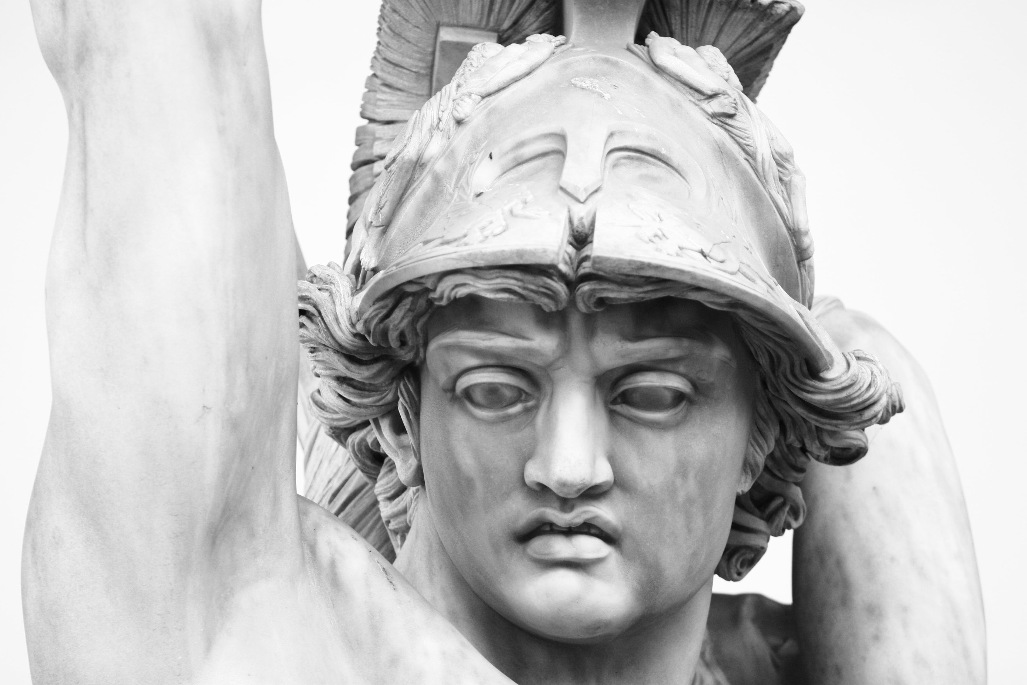 adult, high renaissance, women, david, man, headshot, people, front view, palazzo vecchio, neptunbrunnen, only women, representation, creativity, michelangelo, HD Wallpaper