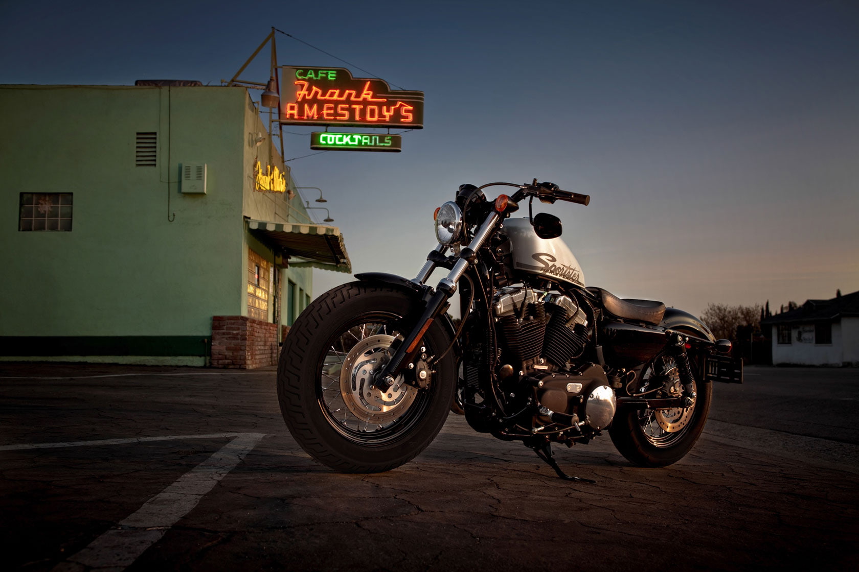 2011, forty eight, harley, 4 8, davidson, 720P, HD Wallpaper