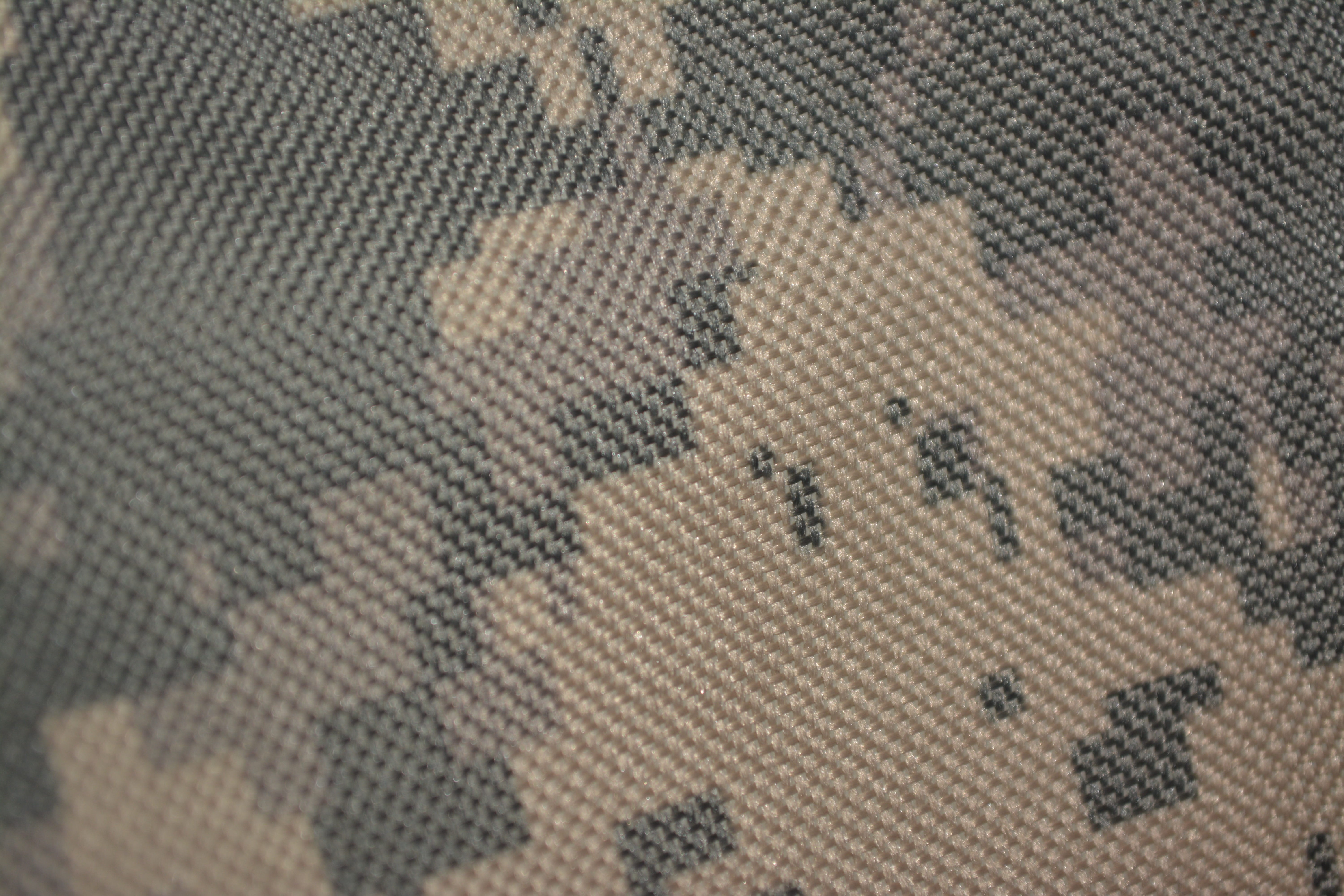 close up, acu pattern, textured, animal body part, backgrounds, material, clothing, knitted, textile, outdoors, khaki, military, animal skin, no people, HD Wallpaper