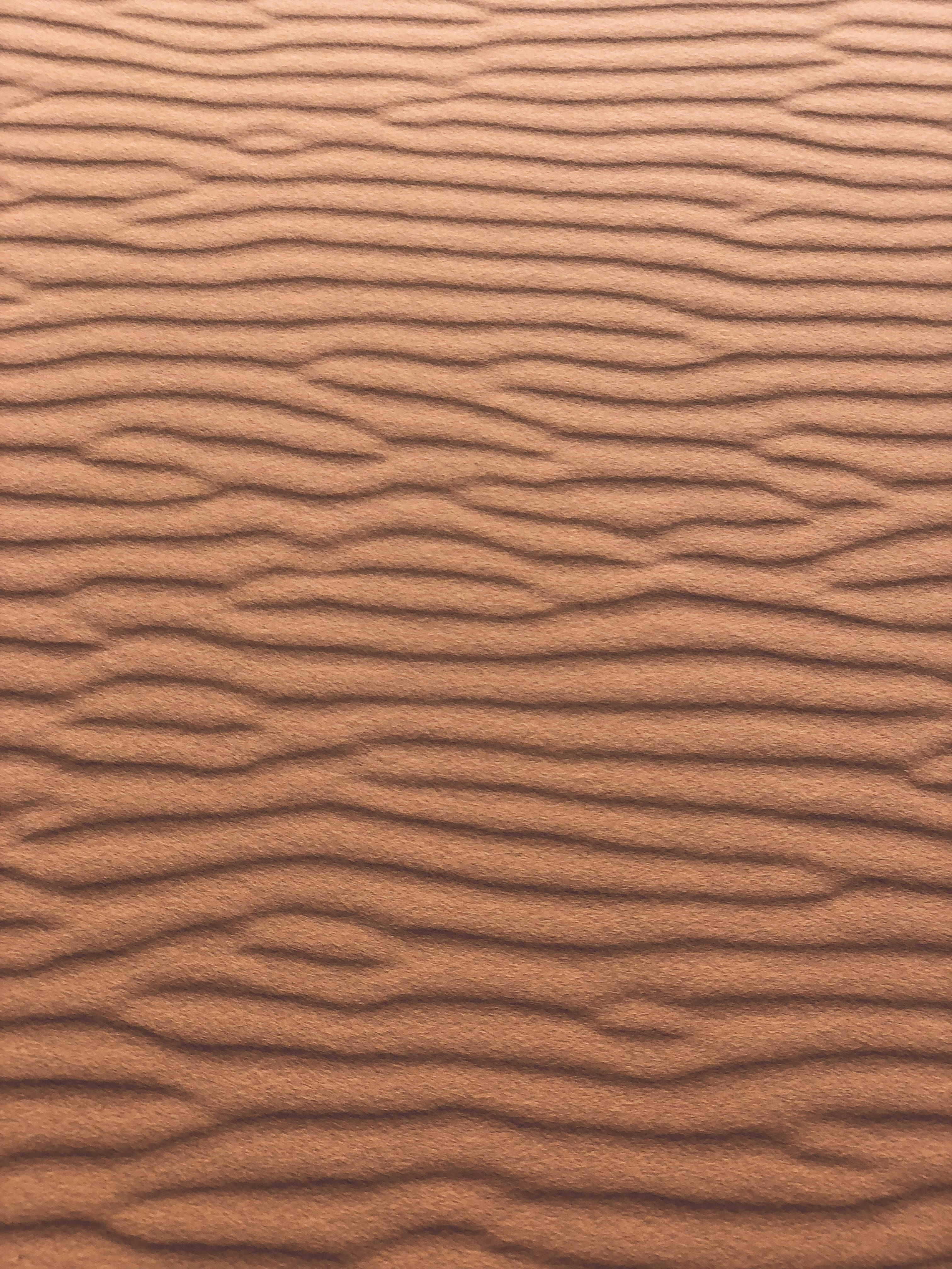 texture, scenery, aerial view, sand dune, landscape, khaki, full frame, rug, dune, textured, arid climate, desert, outdoors, close-up, extreme close-up, Phone HD Wallpaper