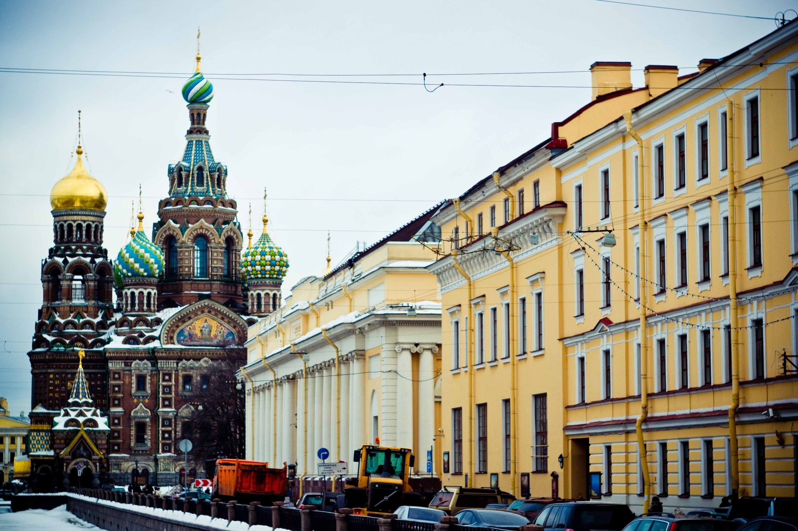 moscow, building Exterior, tourism, nevsky, belief, orthodox Church, history, city, concrete, place of worship, travel Destinations, sky, capital Cities, HD Wallpaper