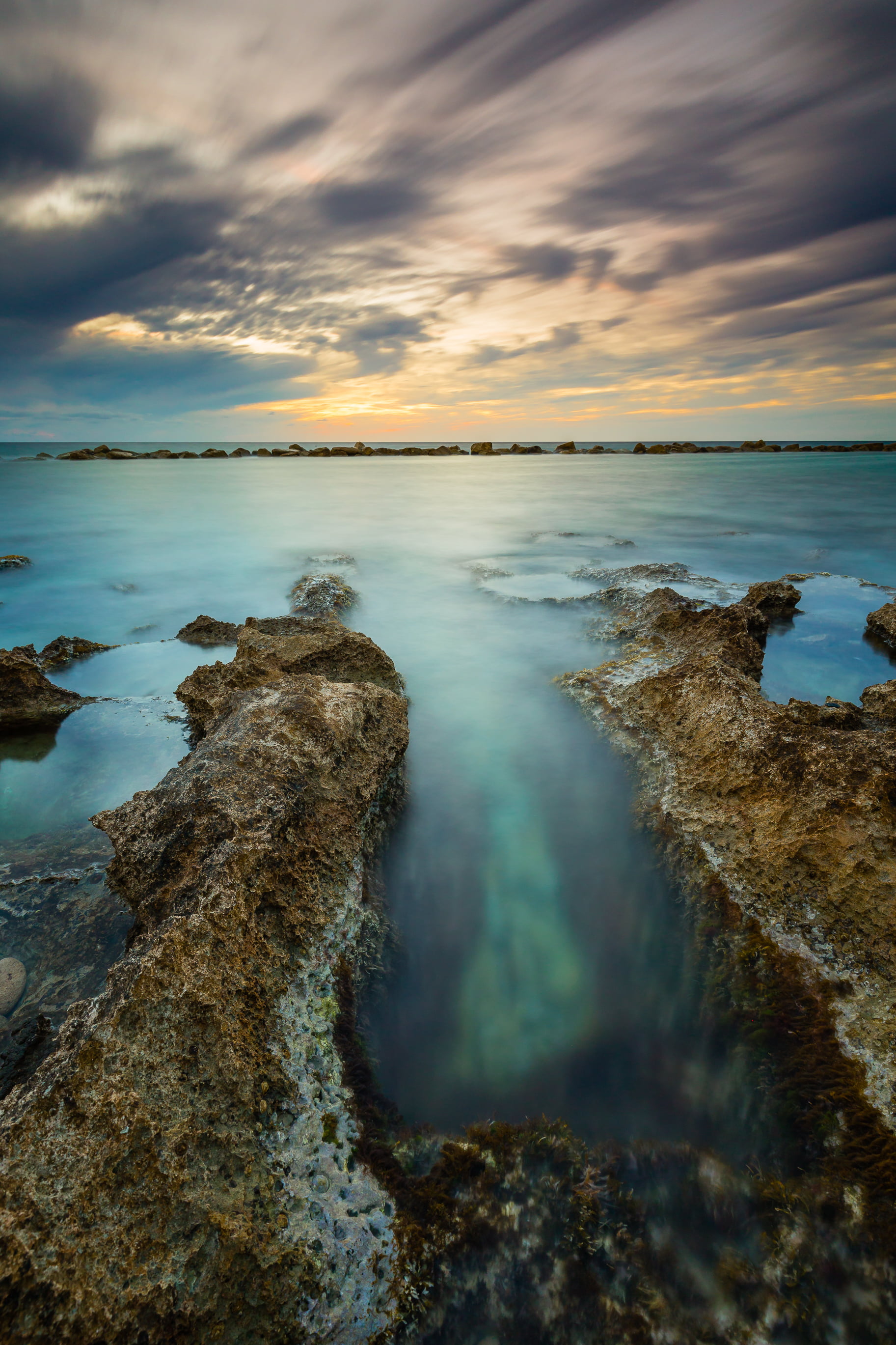 Chloraka, wideangle, aerial view, ocean, george, Cyprus, view, seascape, Canon, coastline, shore, rocks, blue, beach, scenics, aerial, 4L, autumn, serene, Phone HD Wallpaper