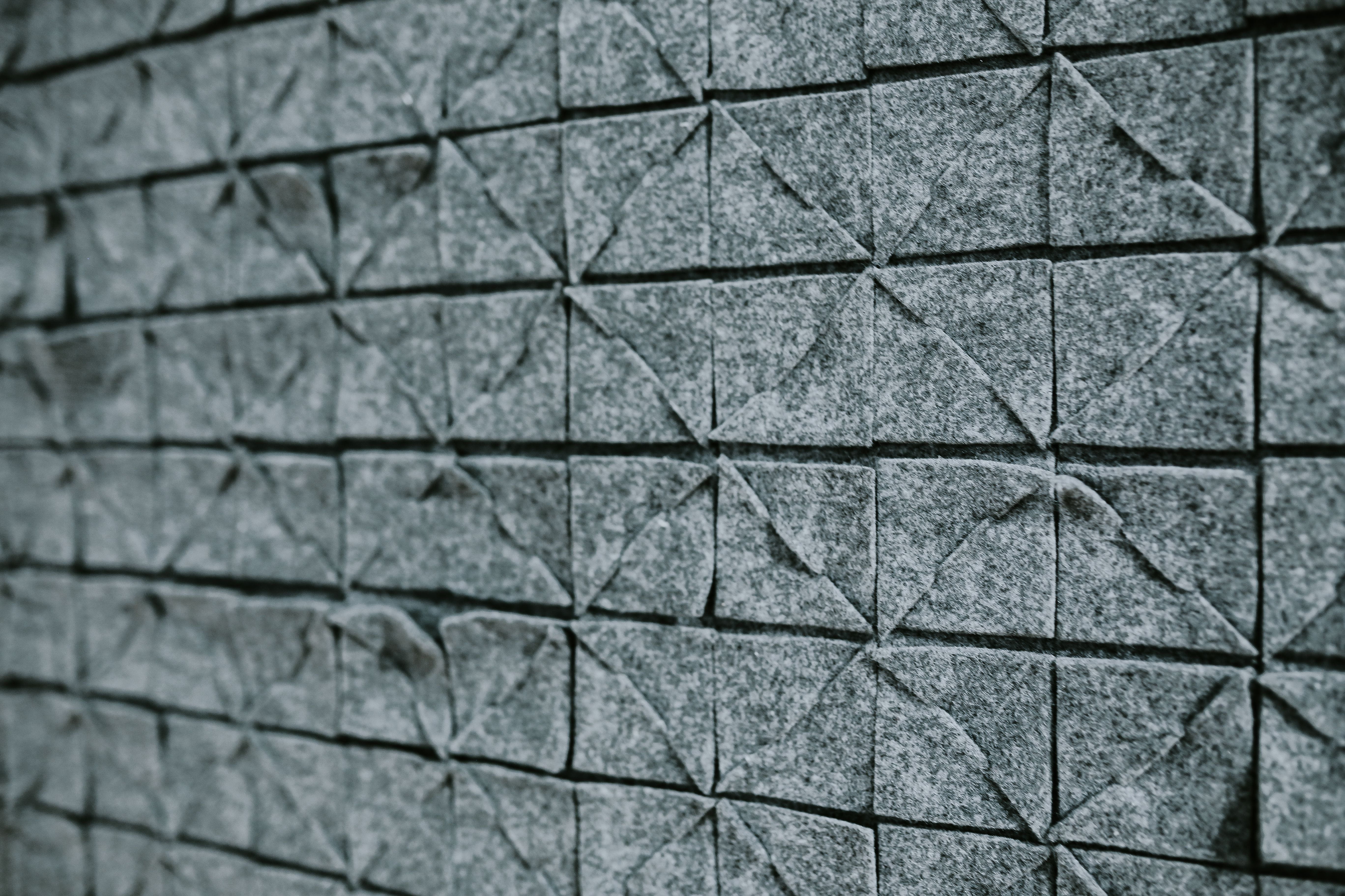 high angle view, tiled floor, day, gray, installments, textured, art, built structure, outdoors, abstract, gallery, tile, grid, nature, wall - Building Feature, HD Wallpaper