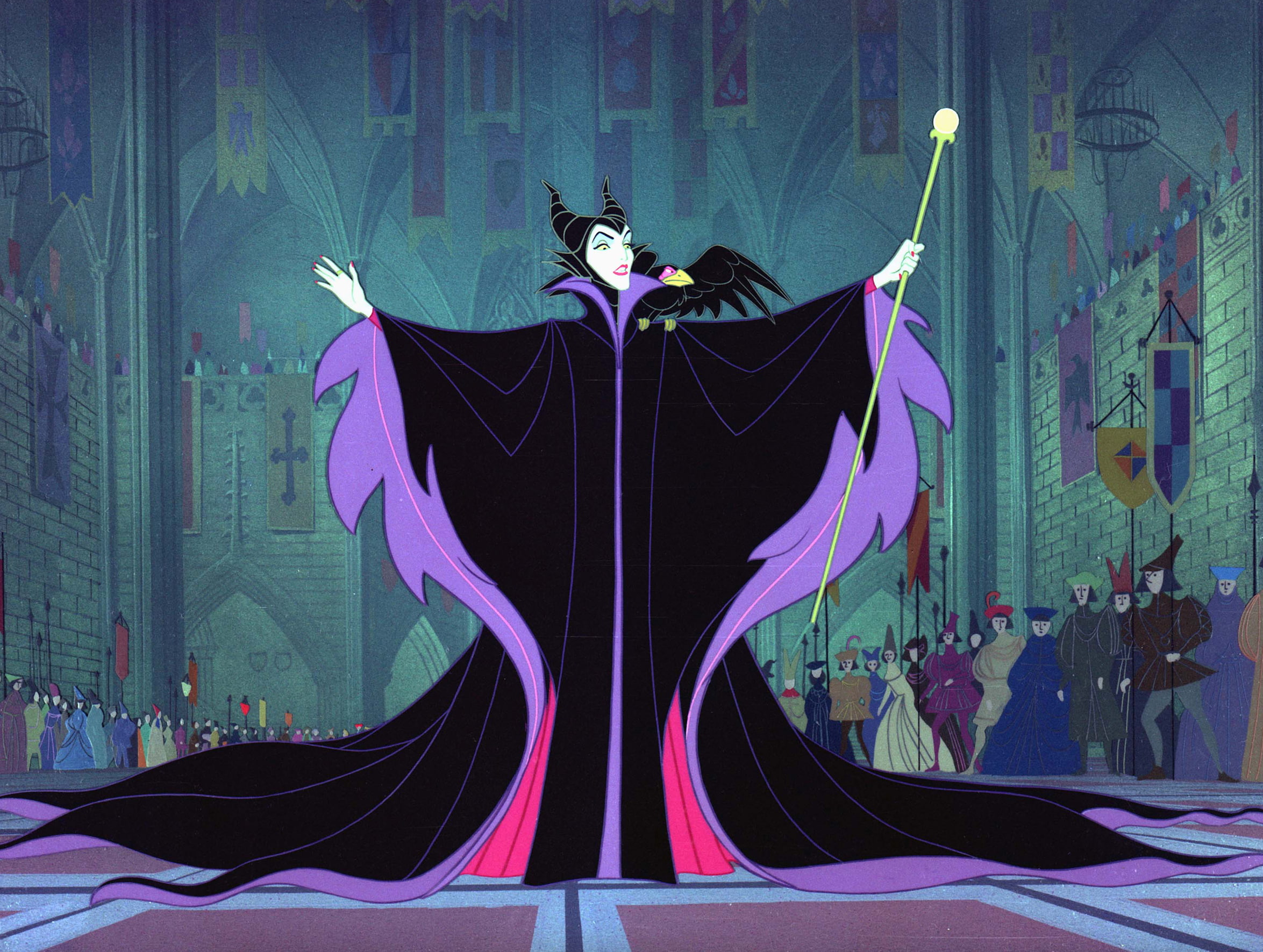 1080P, movie, maleficent, fantasy, sleeping, beauty, disney, HD Wallpaper