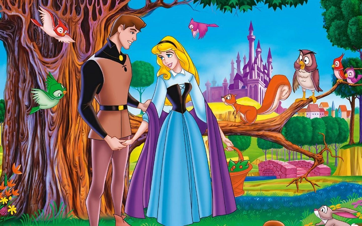 Movie, Sleeping Beauty, Sleeping Beauty (1959), 720P, HD Wallpaper