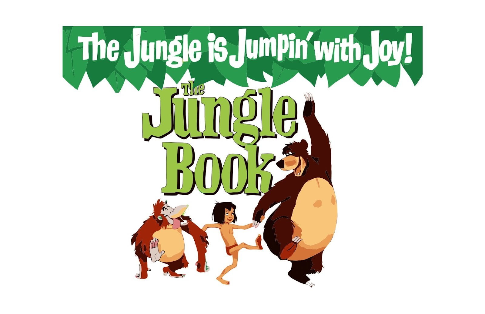 adventure, jungle, family, book, cartoon, comedy, poster, drama, fantasy, disney, 720P, HD Wallpaper