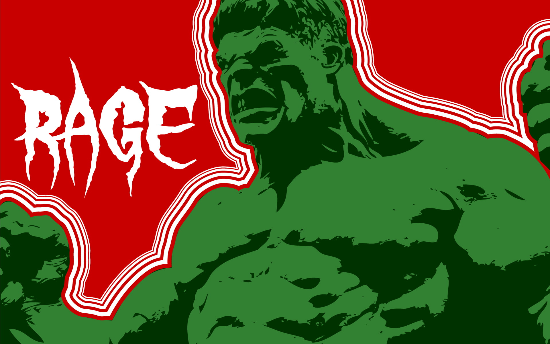 hd, 1080P, hulk, cartoon/comic, the, incredible, HD Wallpaper