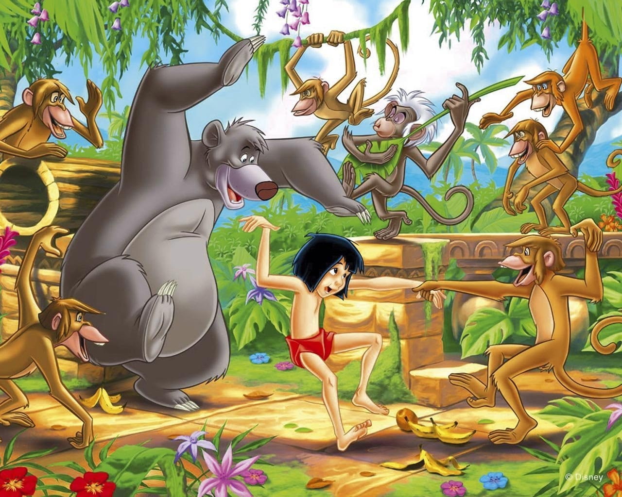 jungle book, 720P, HD Wallpaper