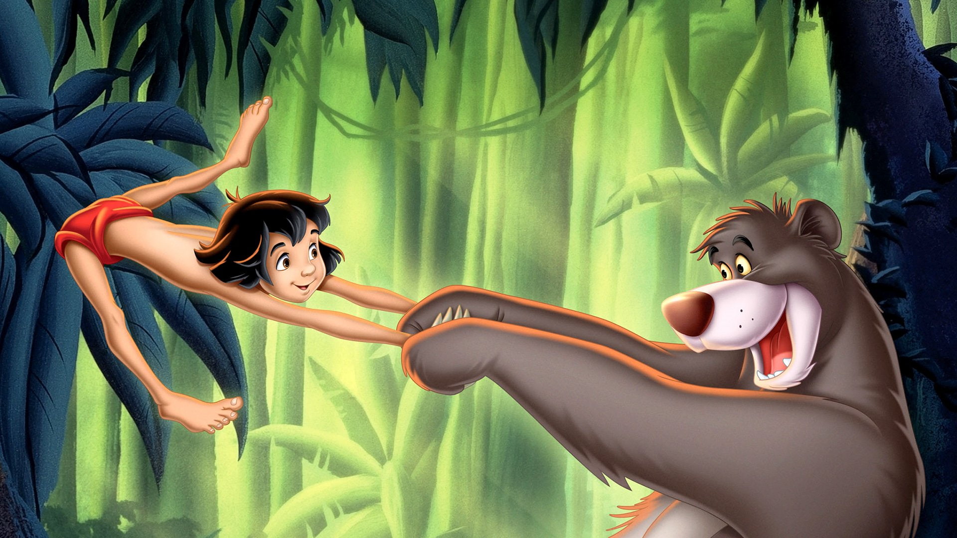 The Jungle Book, 1080P, HD Wallpaper