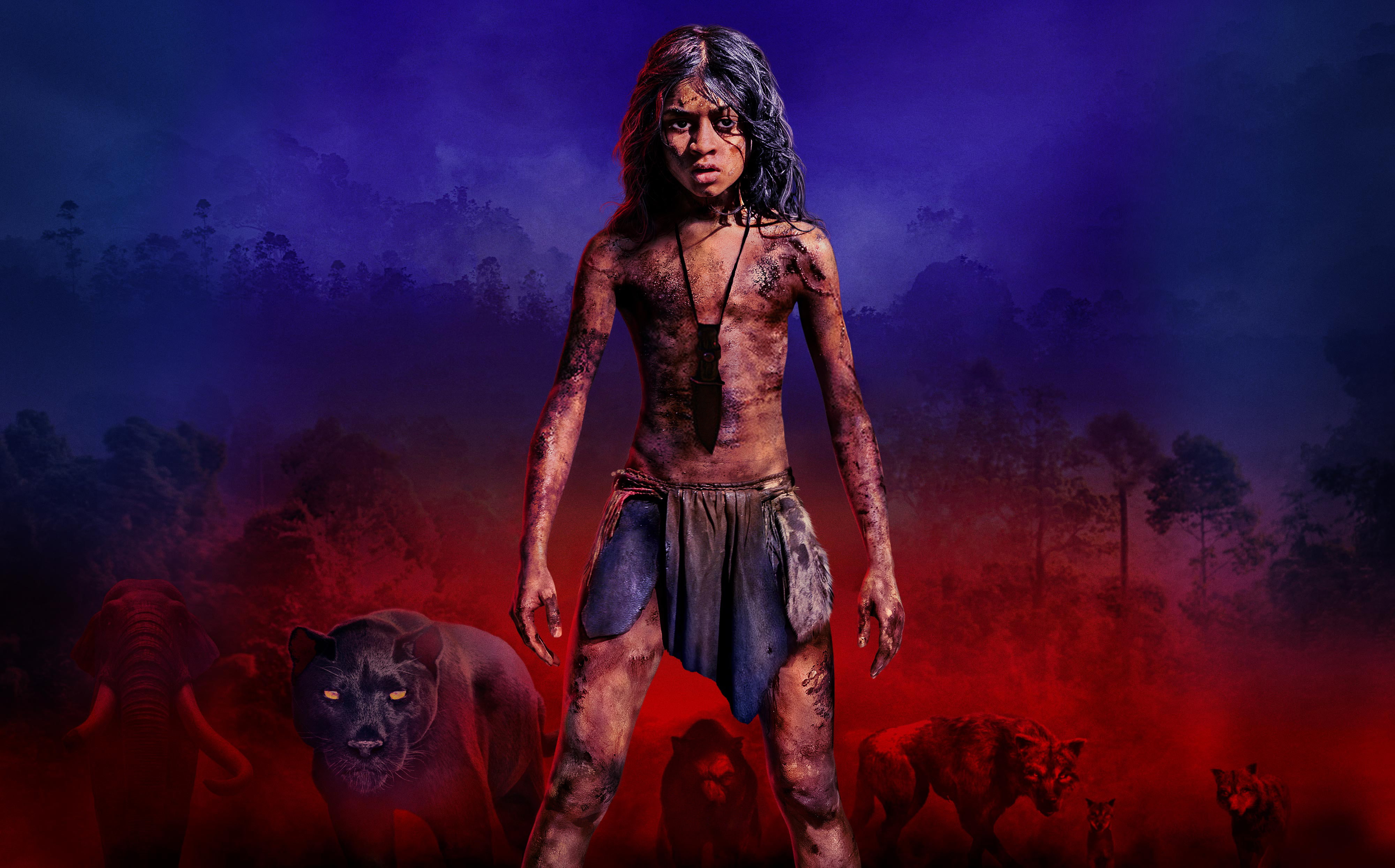 4K, 4K, Mowgli, 2018, HD Wallpaper