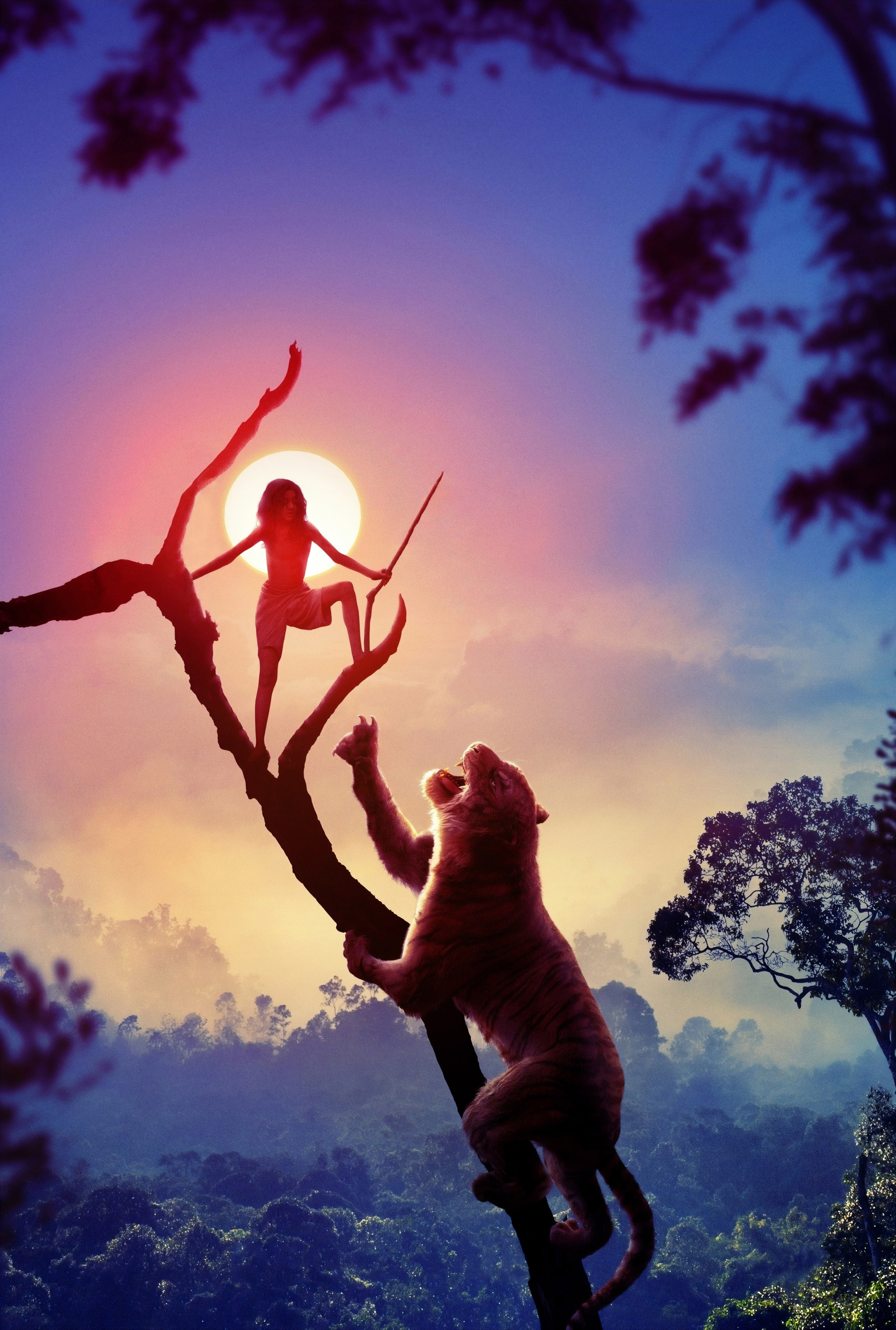 2018, 4K, Mowgli: Legend of the Jungle, 4K, Phone HD Wallpaper