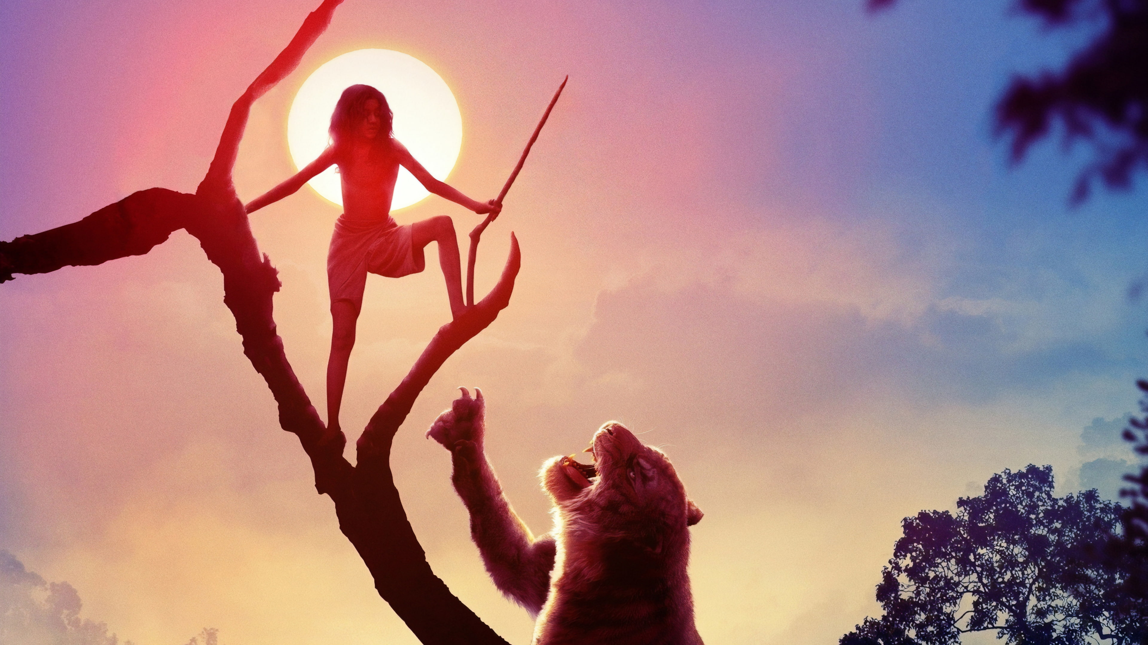 Jungle, 4K, k, Legend, Mowgli, The, HD Wallpaper