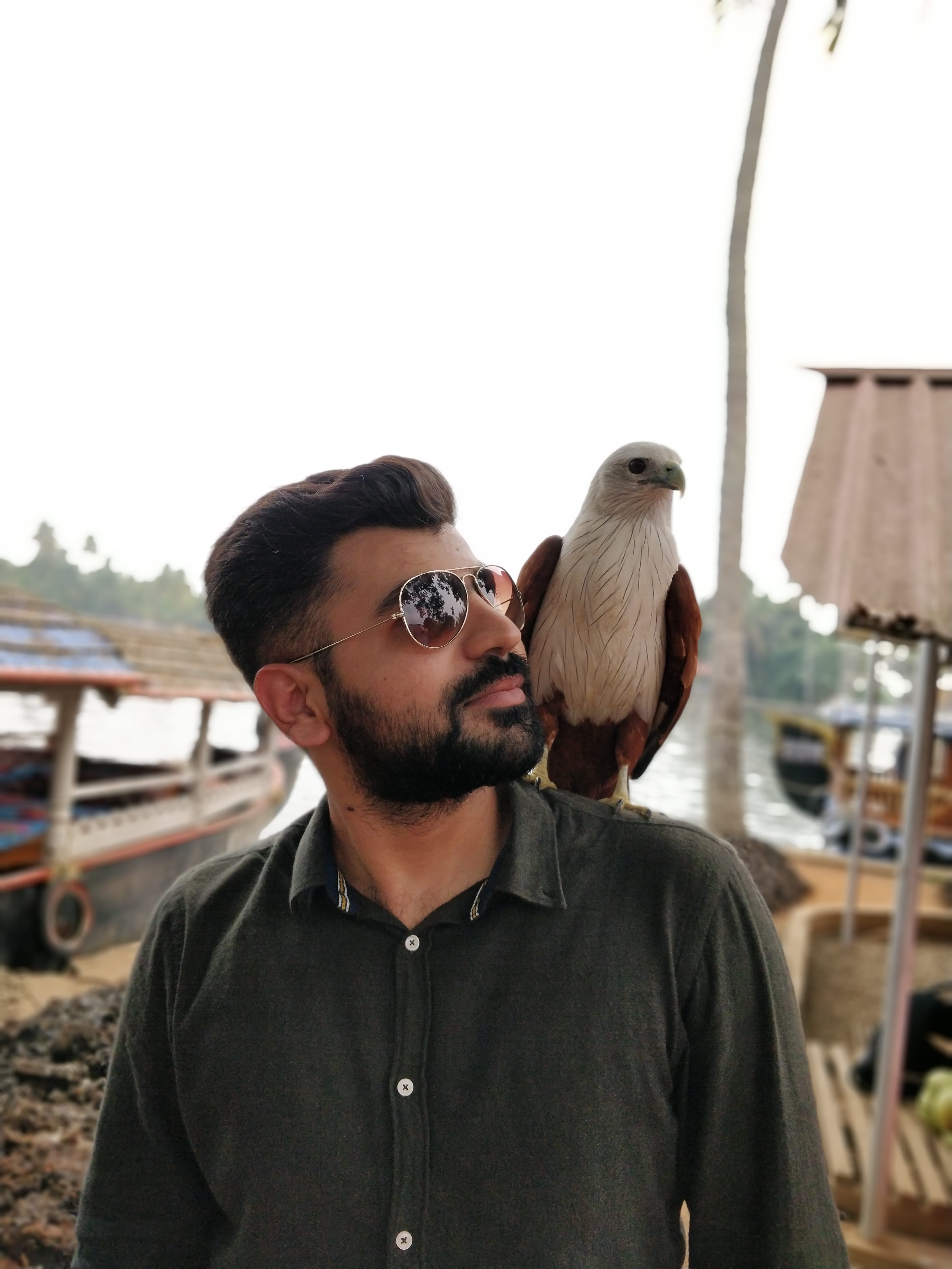 togetherness, Mowgli, facial hair, backwaters of kerala, Mobile Photography, positive emotion, Nature, Exotic Bird, hairstyle, young adult, males, leisure activity, Phone HD Wallpaper