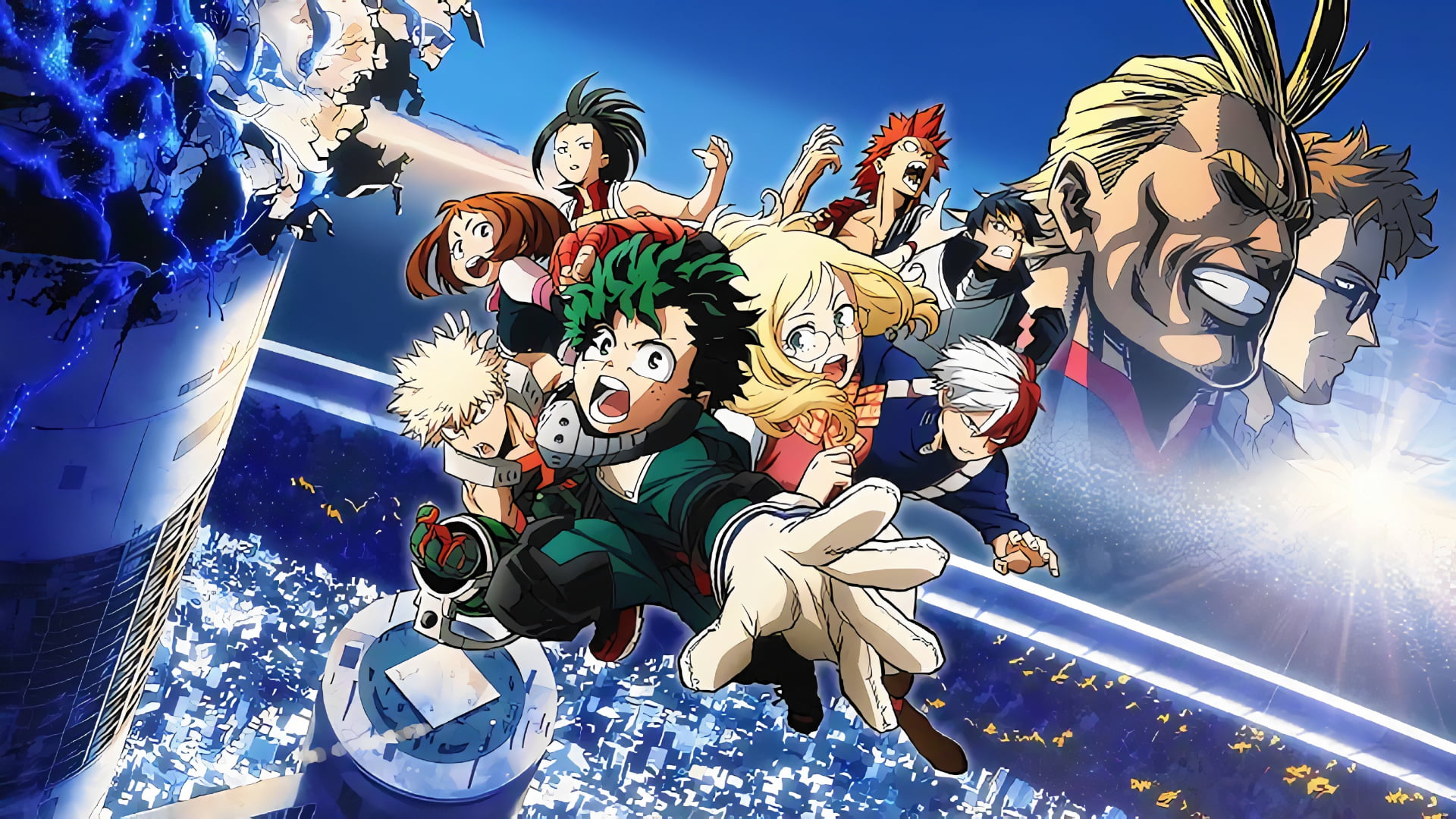 1080P, Deku, Boku no Hero Academia, HD Wallpaper