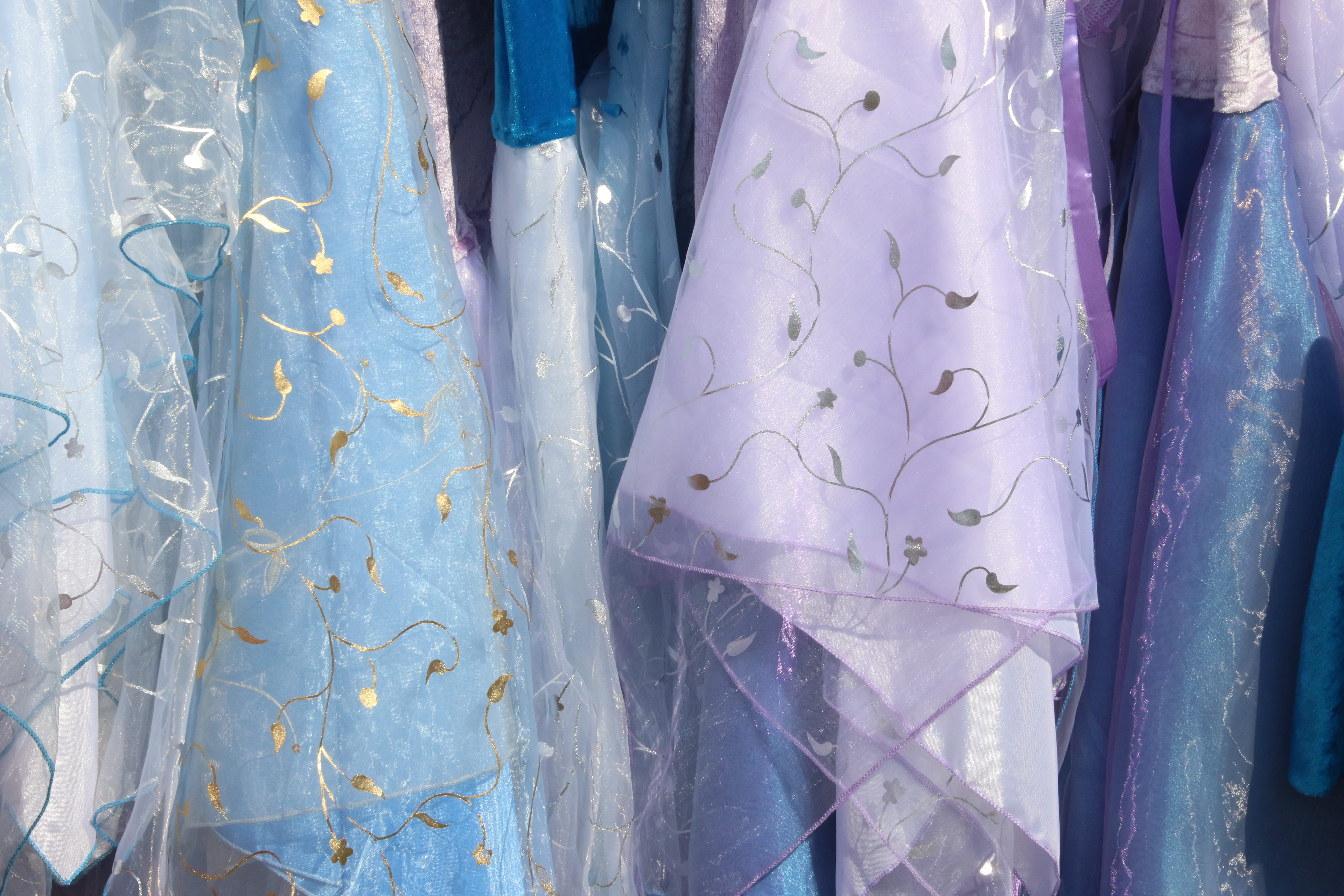 5K, luxury, lace - textile, sale, window, fashion, womenswear, no people, style, store, boutique, princess, floral, dresses, apparel, for sale, clothing, HD Wallpaper