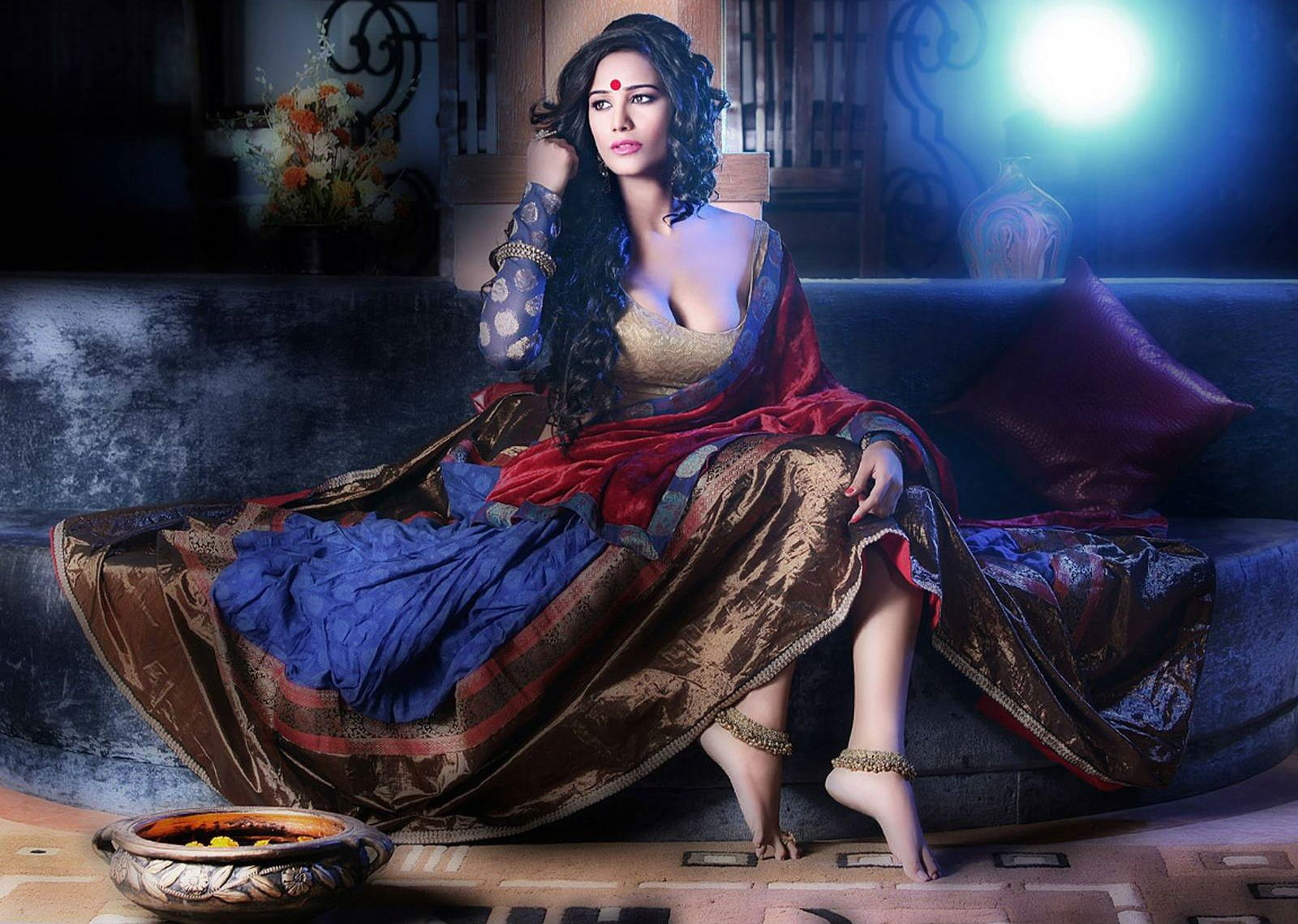 bollywood, babe, model, pandey, 720P, actress, poonam, HD Wallpaper