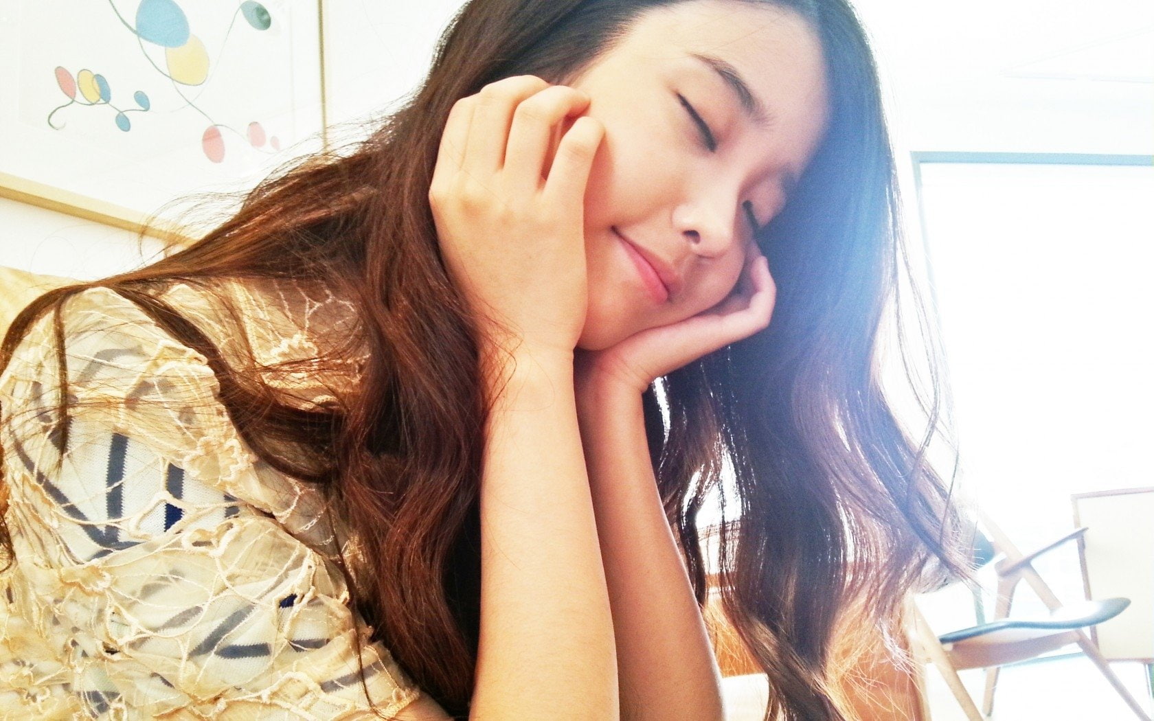 720P, Korean, Singers, IU, HD Wallpaper