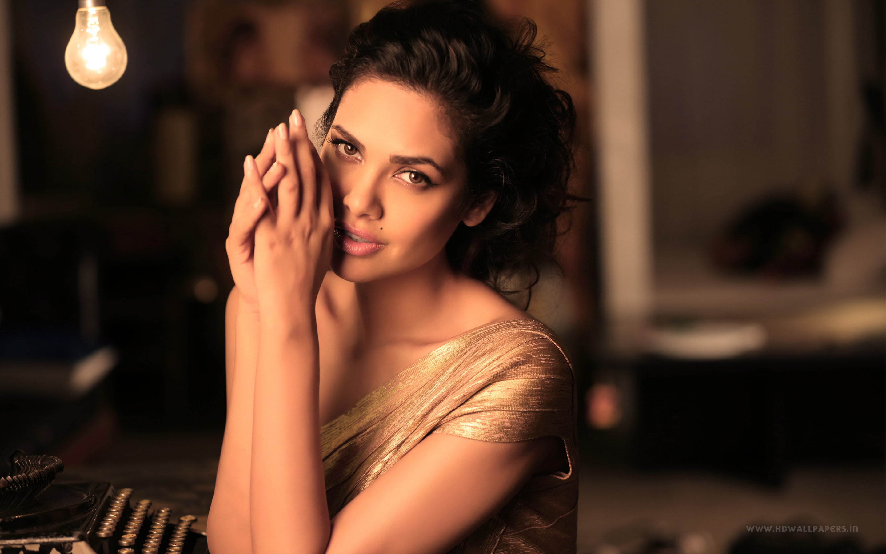 beauty, one person, looking, focus on foreground, real people, young women, headshot, sitting, fashion, contemplation, Gupta, hair, beautiful woman, beautiful people, HD Wallpaper