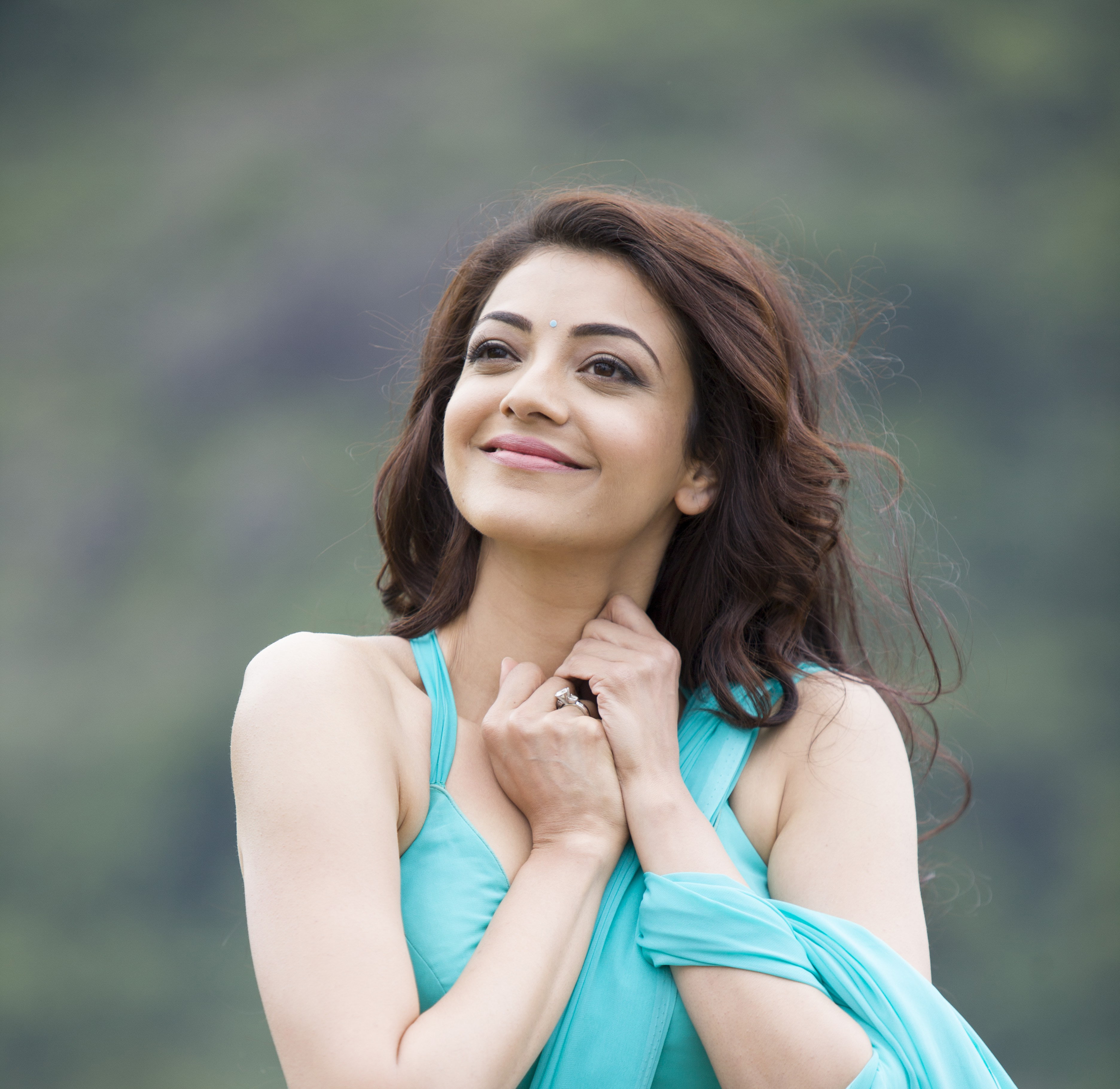 2K, Enthavaraku Ee Prema, 4K, Kajal Aggarwal, HD Wallpaper