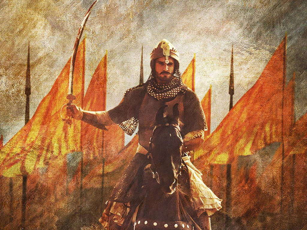 wall - building feature, front view, costume, mastani, sword, aggression, photoshoot, bajirao, looking at camera, real people, clothing, the past, weapon, HD Wallpaper