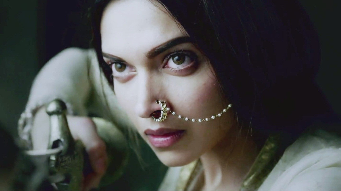 women, focus on foreground, beautiful woman, females, emotion, happiness, padukone, indoors, one person, necklace, deepika, headshot, photoshoot, portrait, HD Wallpaper