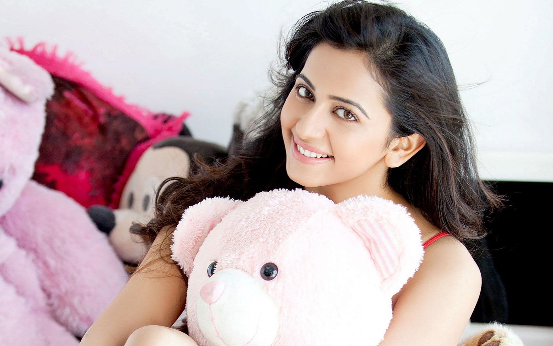 1080P, Actresses, Rakul Preet Singh, HD Wallpaper